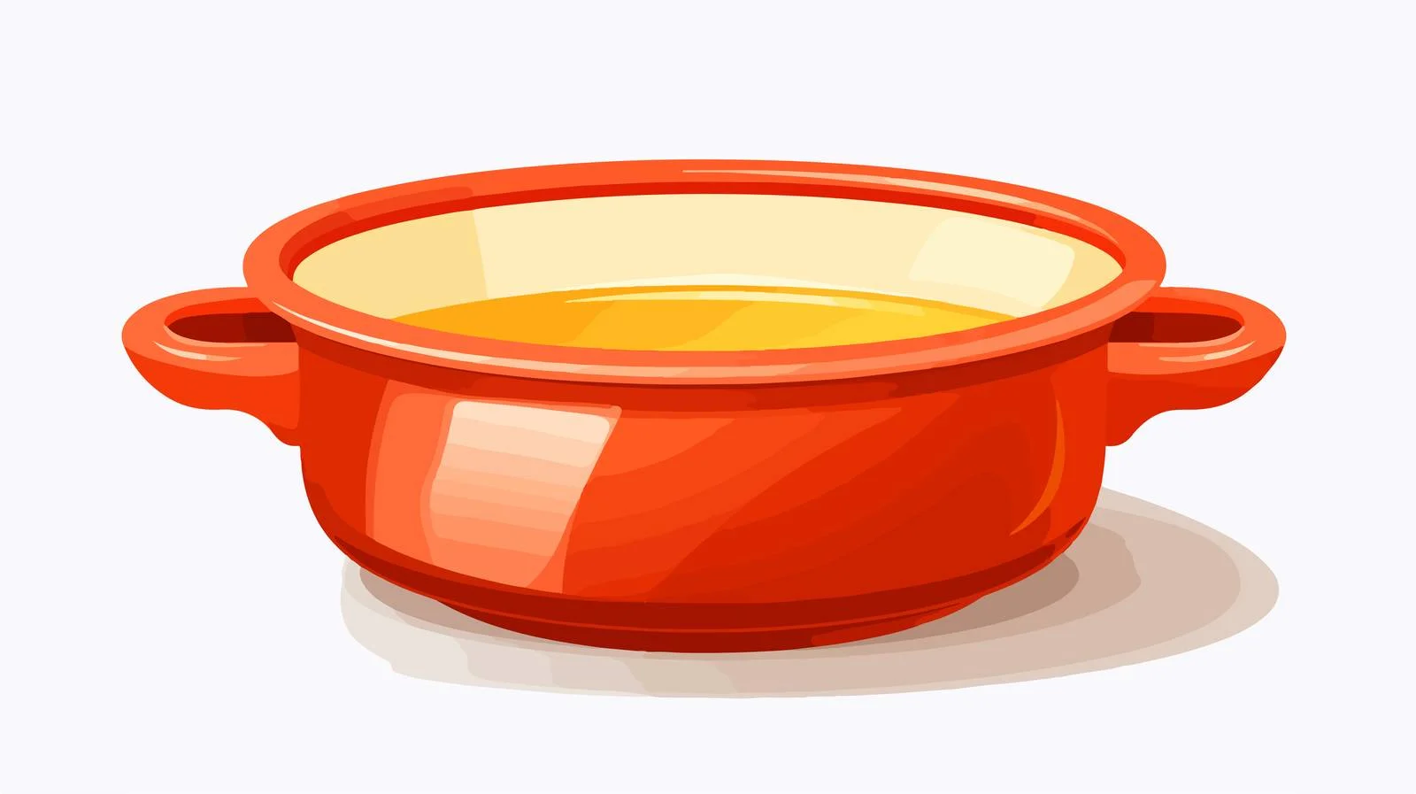 Vintage Cartoon Soup Bowl Vector Illustration — free download from Dotvec