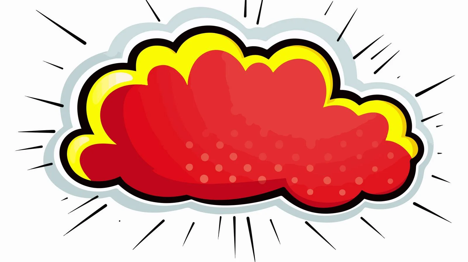 Vintage Speech Bubble Stock Vector Illustration — free download from Dotvec