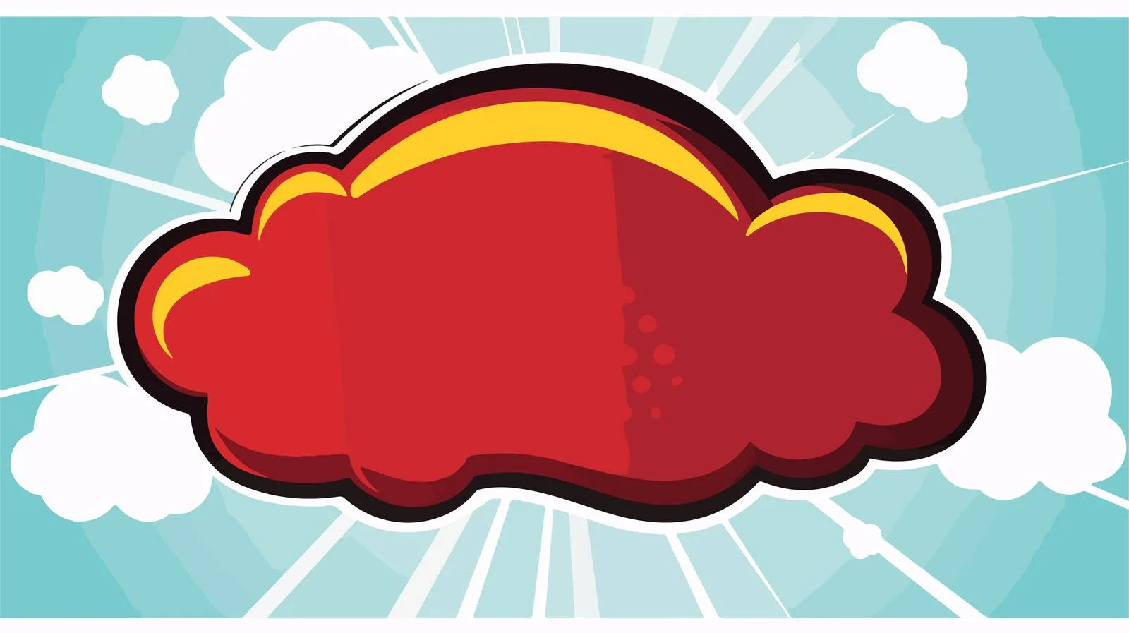 Vintage Speech Bubble Symbol Vector — free download from Dotvec