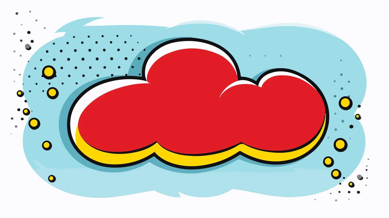 Vintage Speech Bubble Icon Vector Illustration — free download from Dotvec