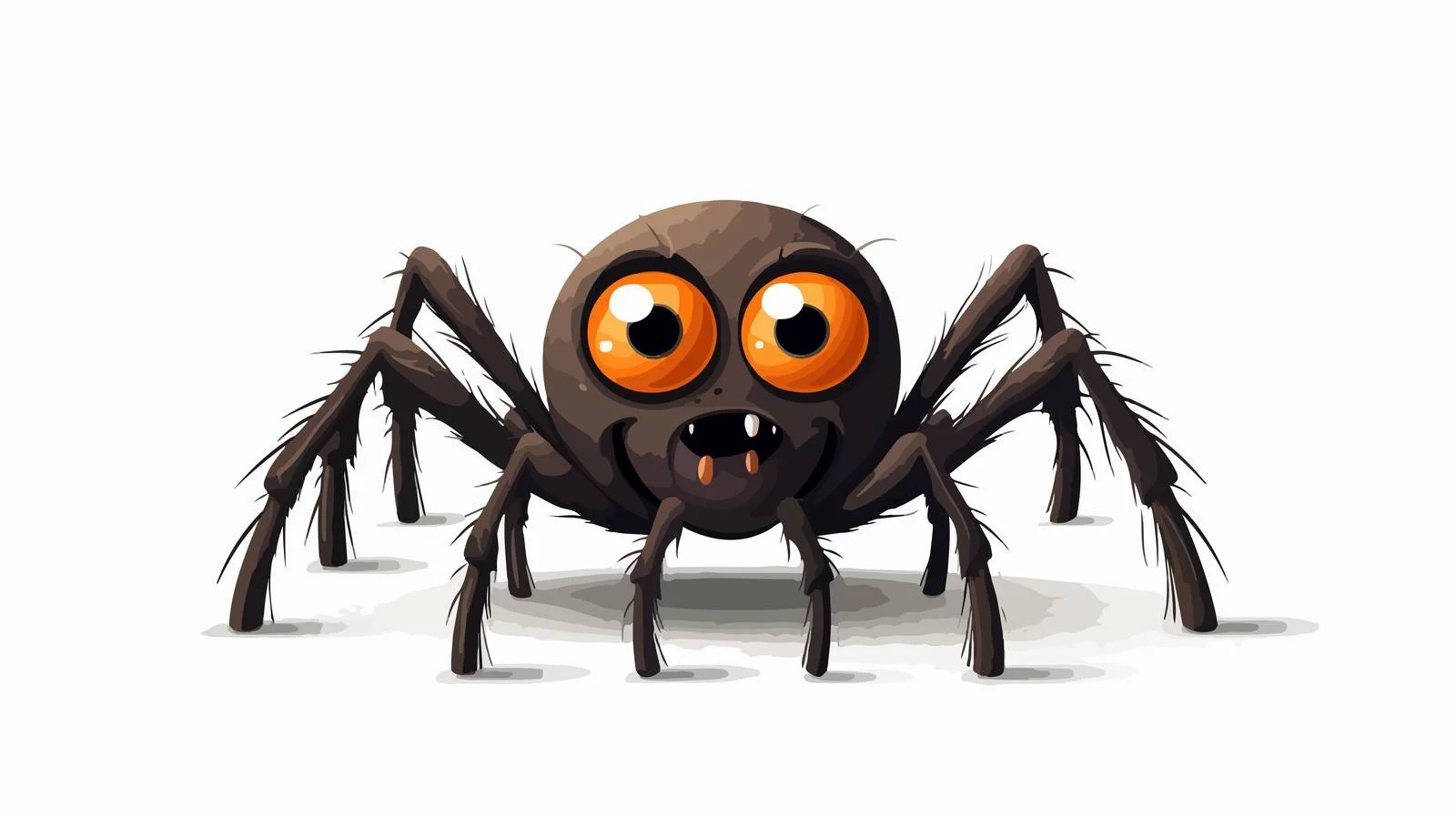 Vintage Spider Illustration — free download from Dotvec