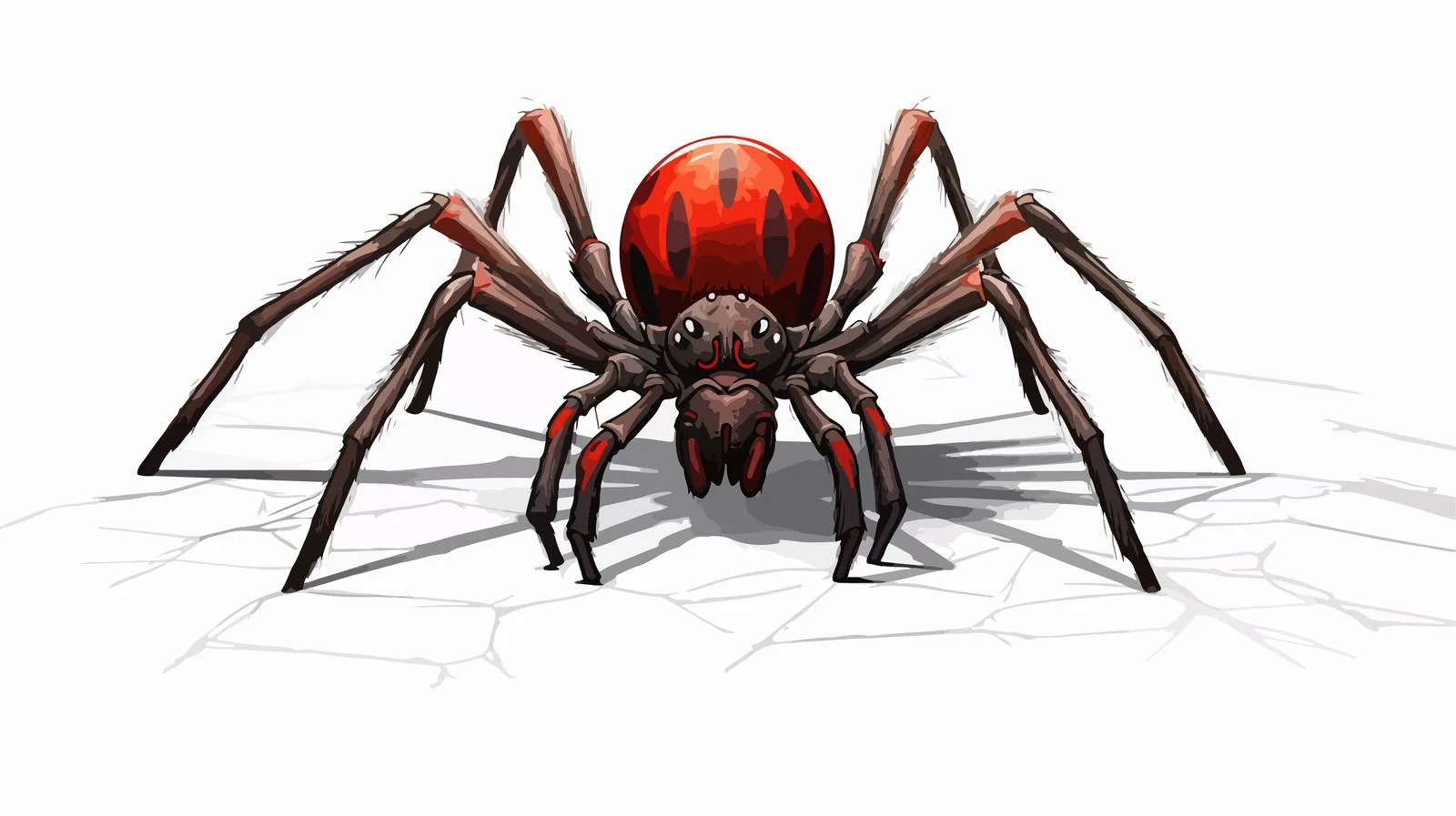 Vintage Spider Illustration — free download from Dotvec