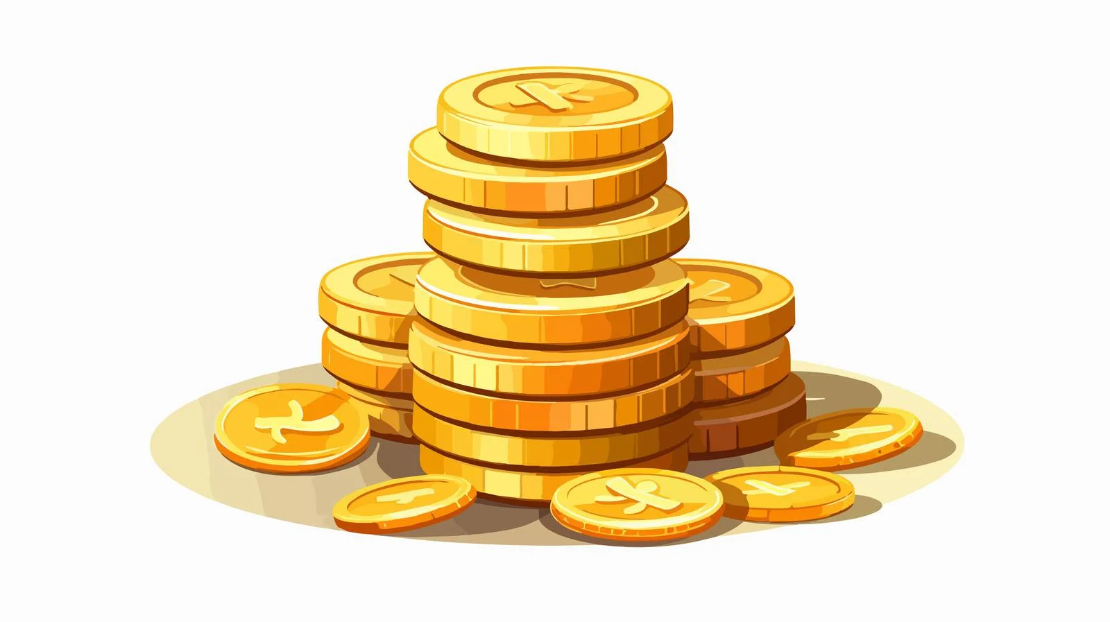 Vintage Money Stack Illustration — free download from Dotvec