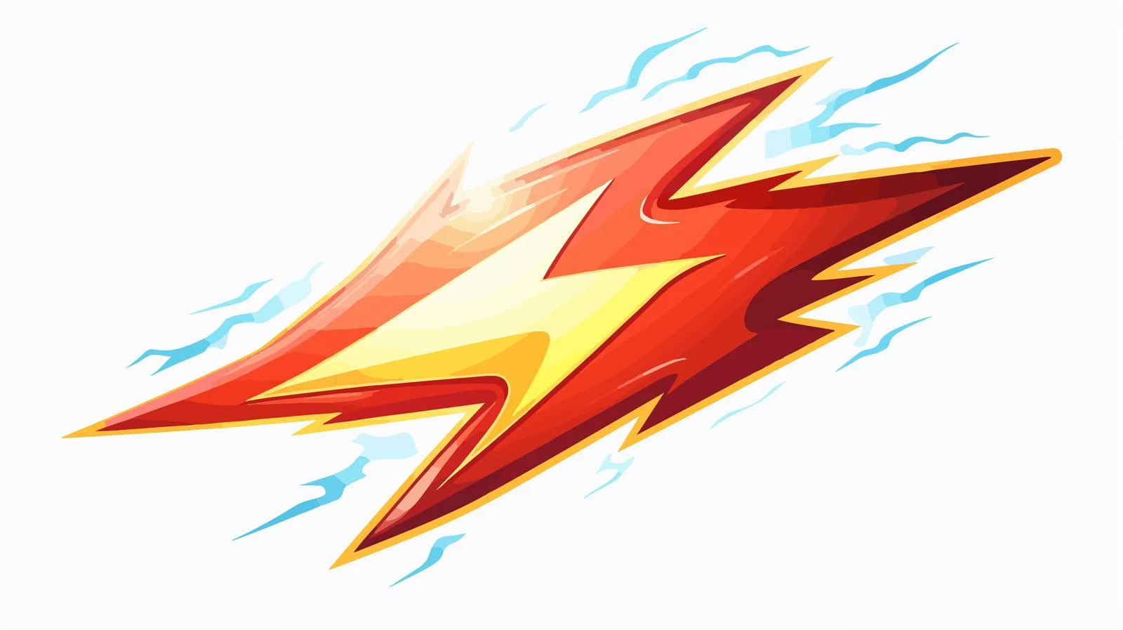 Vintage Thunderbolt Stock Art — free download from Dotvec