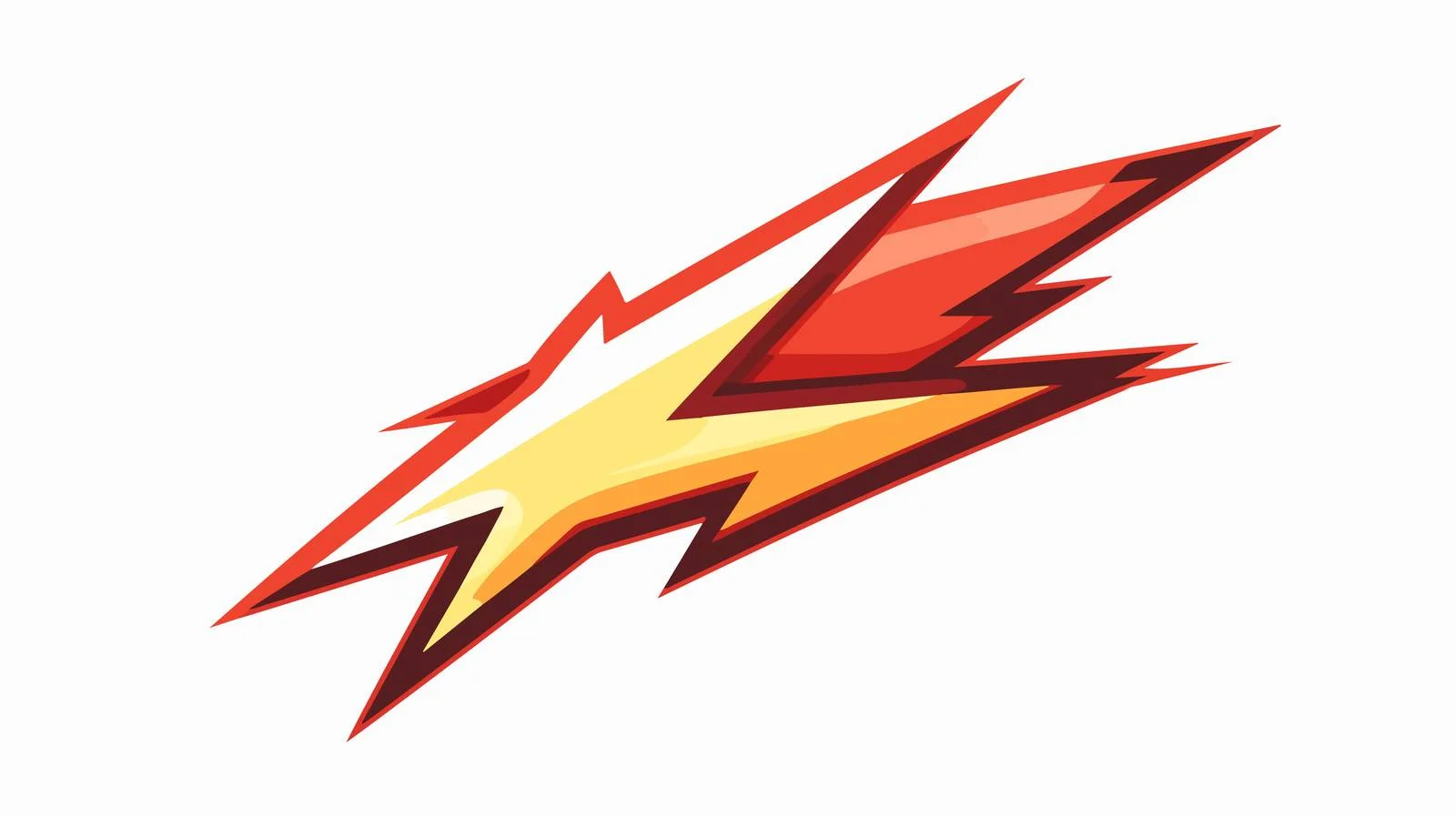 Vintage Thunderbolt Vector Illustration — free download from Dotvec