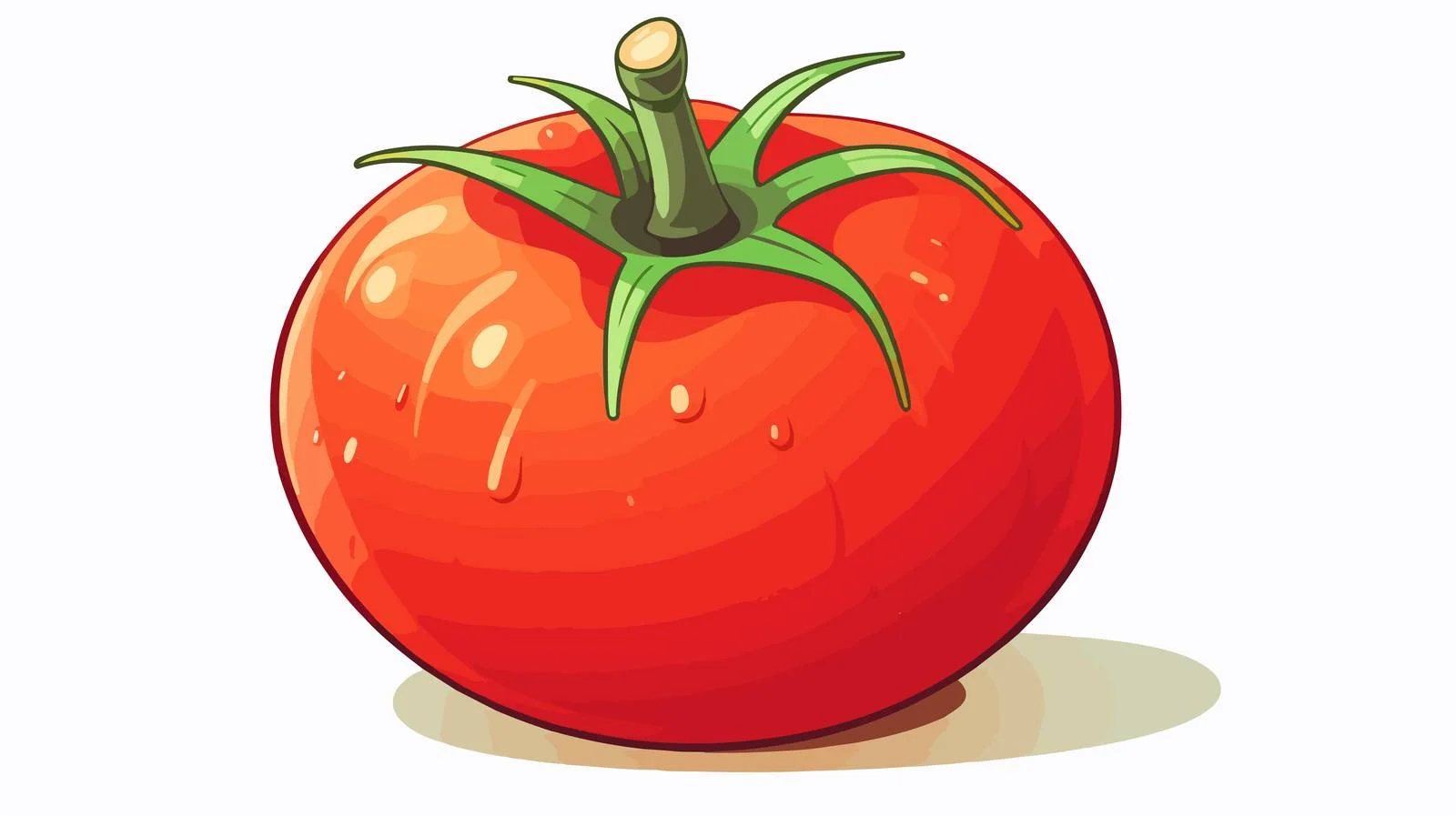 Vintage Tomato Illustration — free download from Dotvec