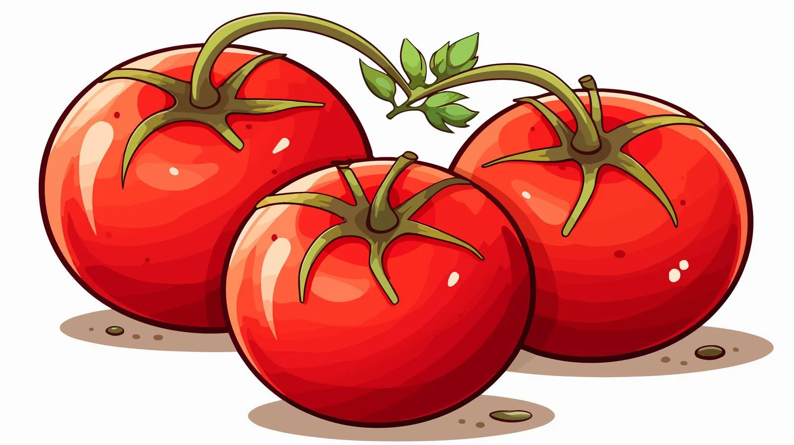 Vintage Tomato Stock Illustration — free download from Dotvec