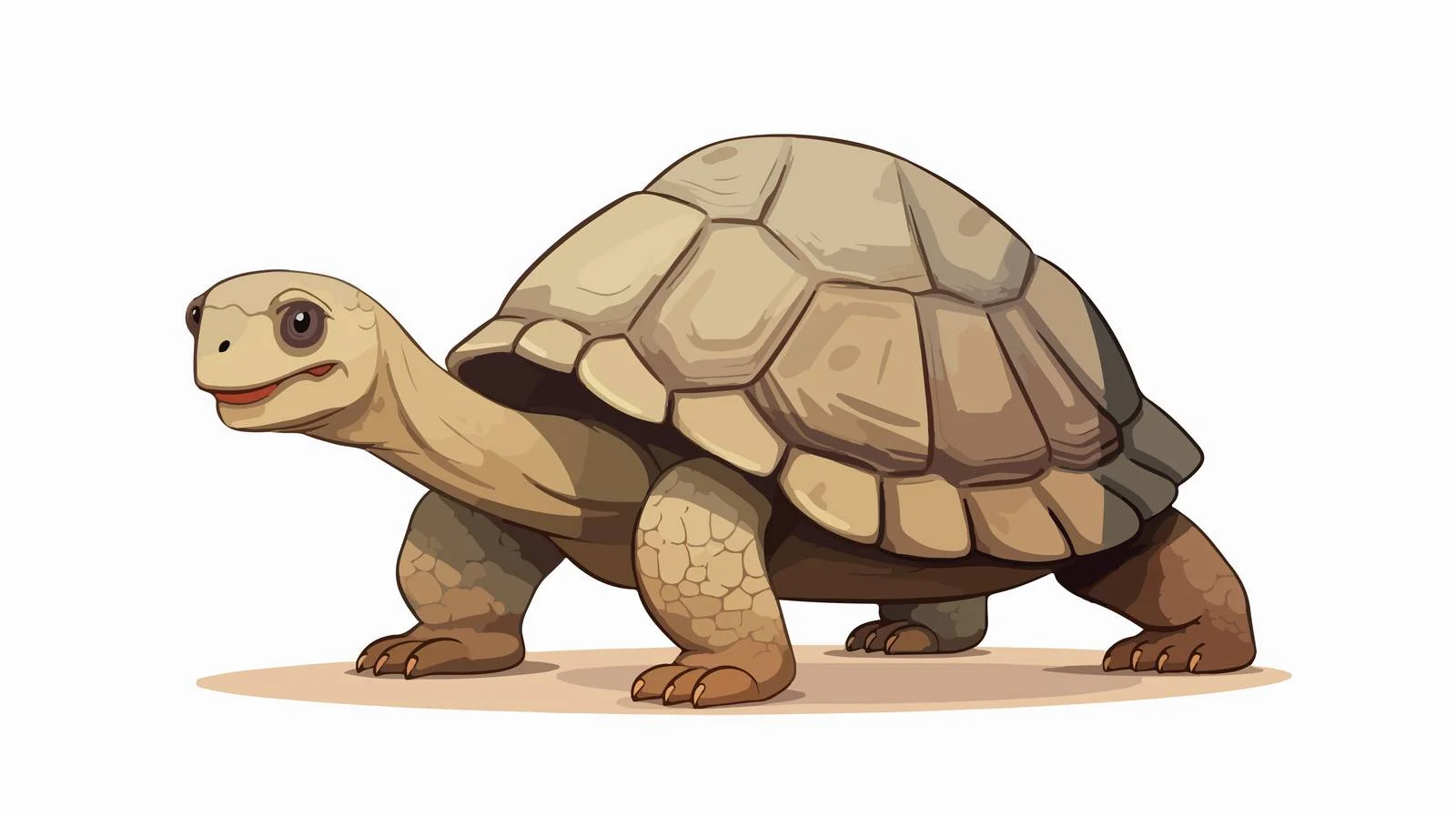 Vintage Tortoise Vector Illustration — free download from Dotvec