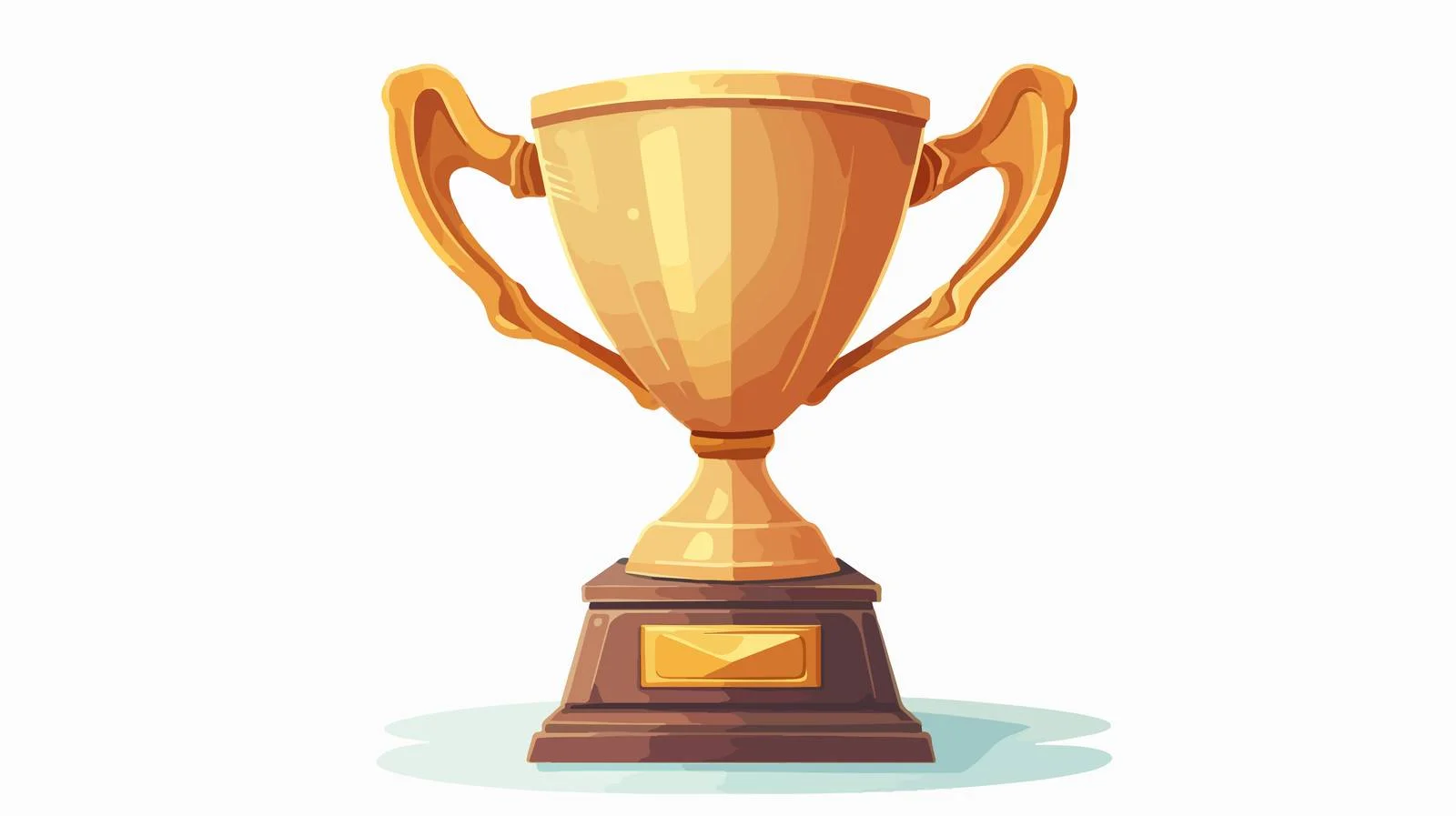 Vintage Trophy Stock Illustration — free download from Dotvec
