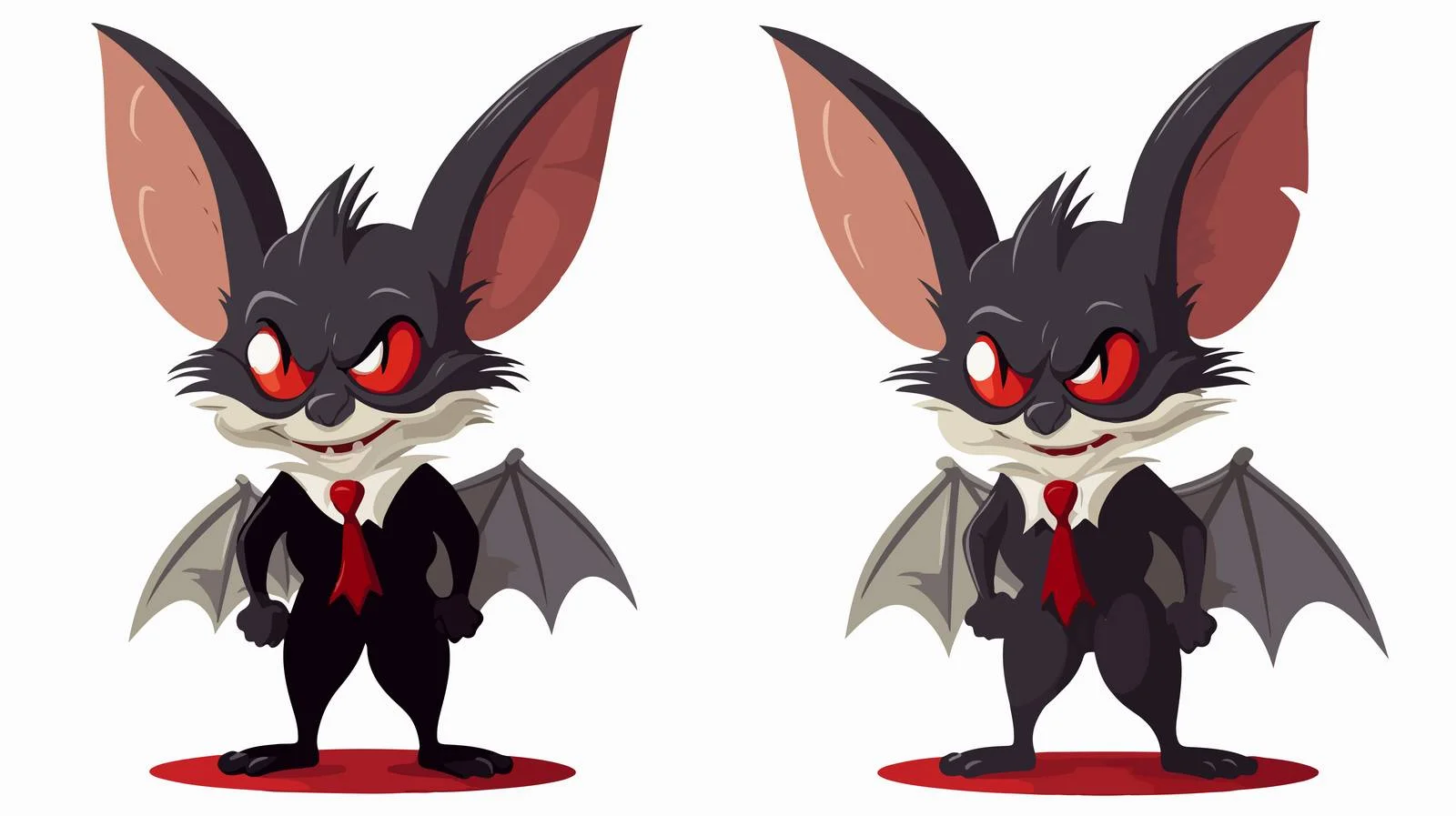 Vintage Vampire Rabbit Stock Illustration — free download from Dotvec
