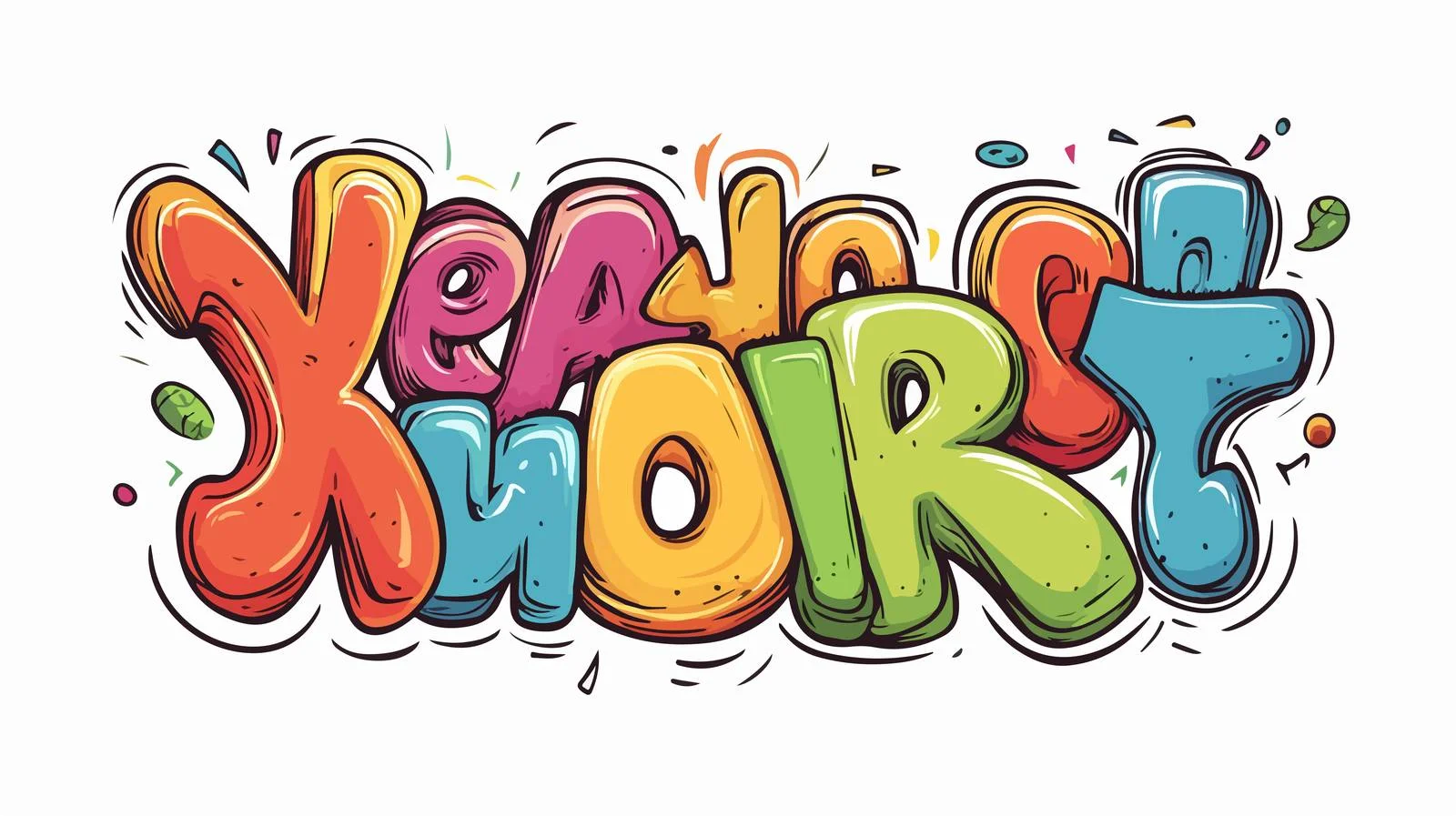 Retro Comic Book Alphabet Vector — free download from Dotvec