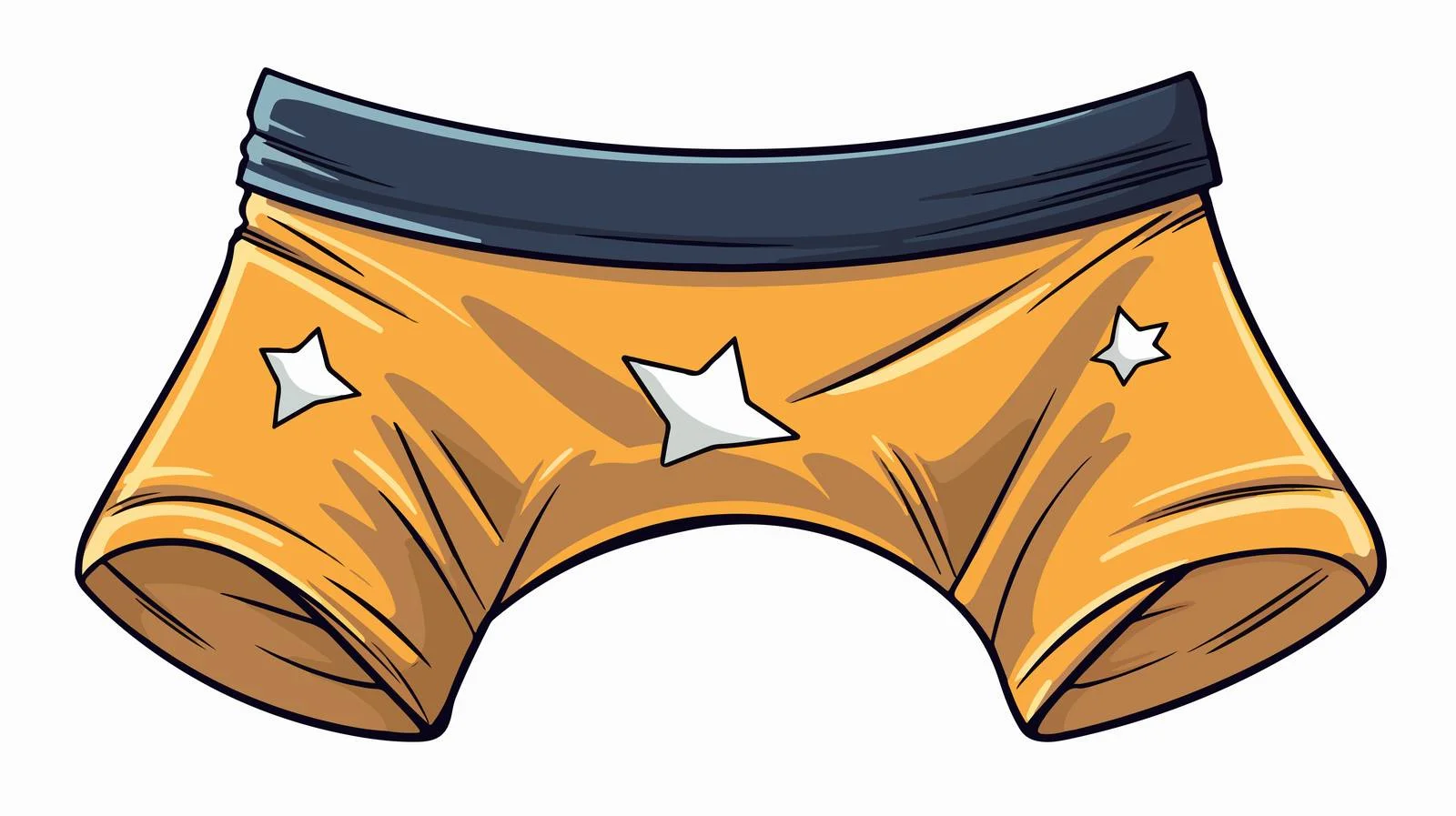 Retro Comic Underpants Illustration — free download from Dotvec