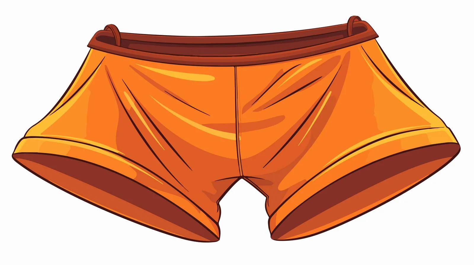 Vintage Underpants Cartoon Illustration — free download from Dotvec