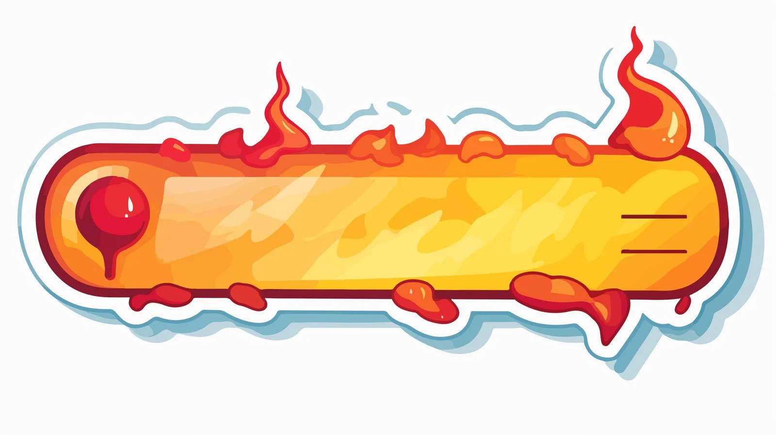 Vintage Cartoon Dropping Tempe Sticker — free download from Dotvec