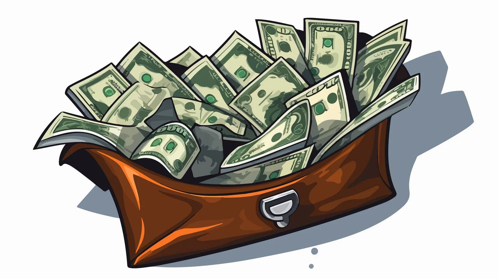 Vintage Envelope Sticker — free download from Dotvec