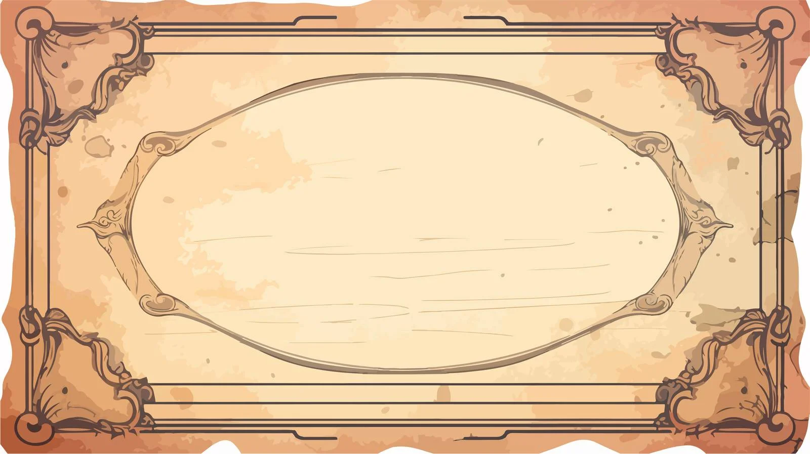 Vintage Certificate Cartoon Texture Stock Image — free download from Dotvec