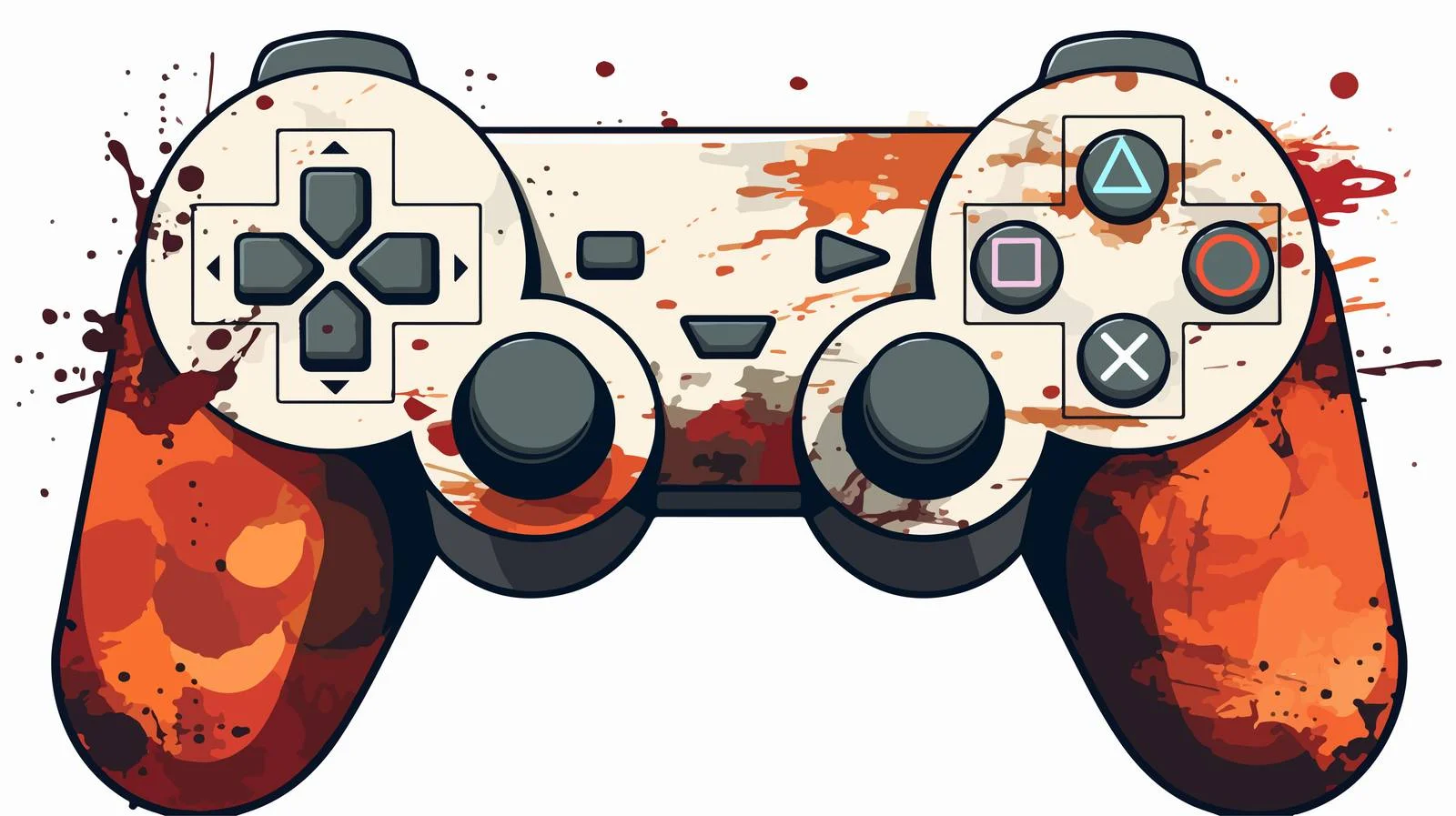 Vintage Gaming Controller Texture — free download from Dotvec