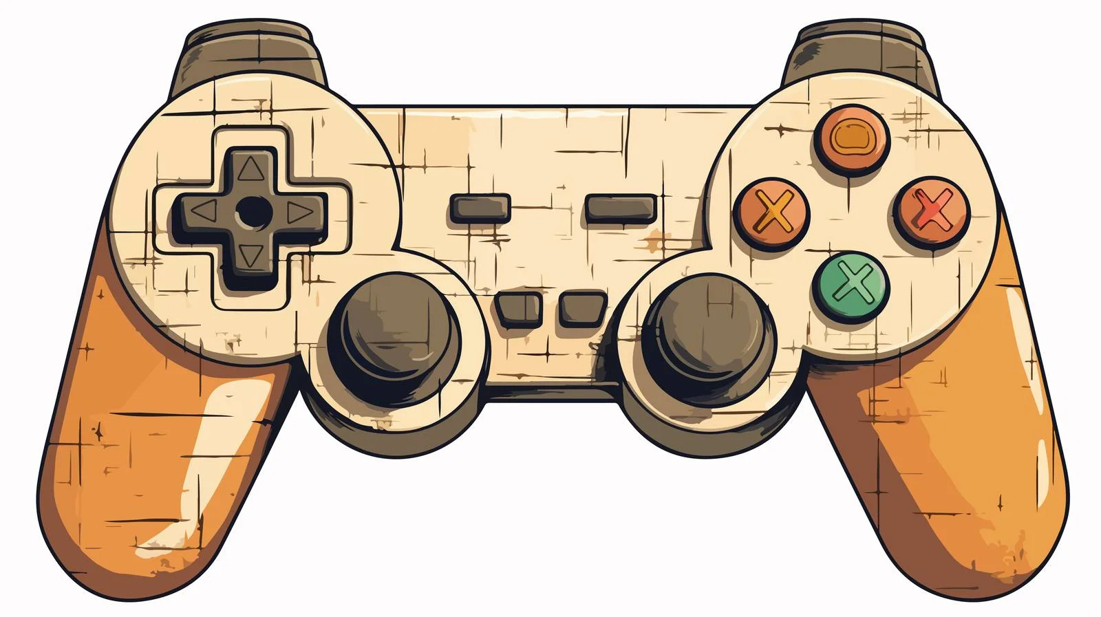 Vintage Game Controller Texture — free download from Dotvec