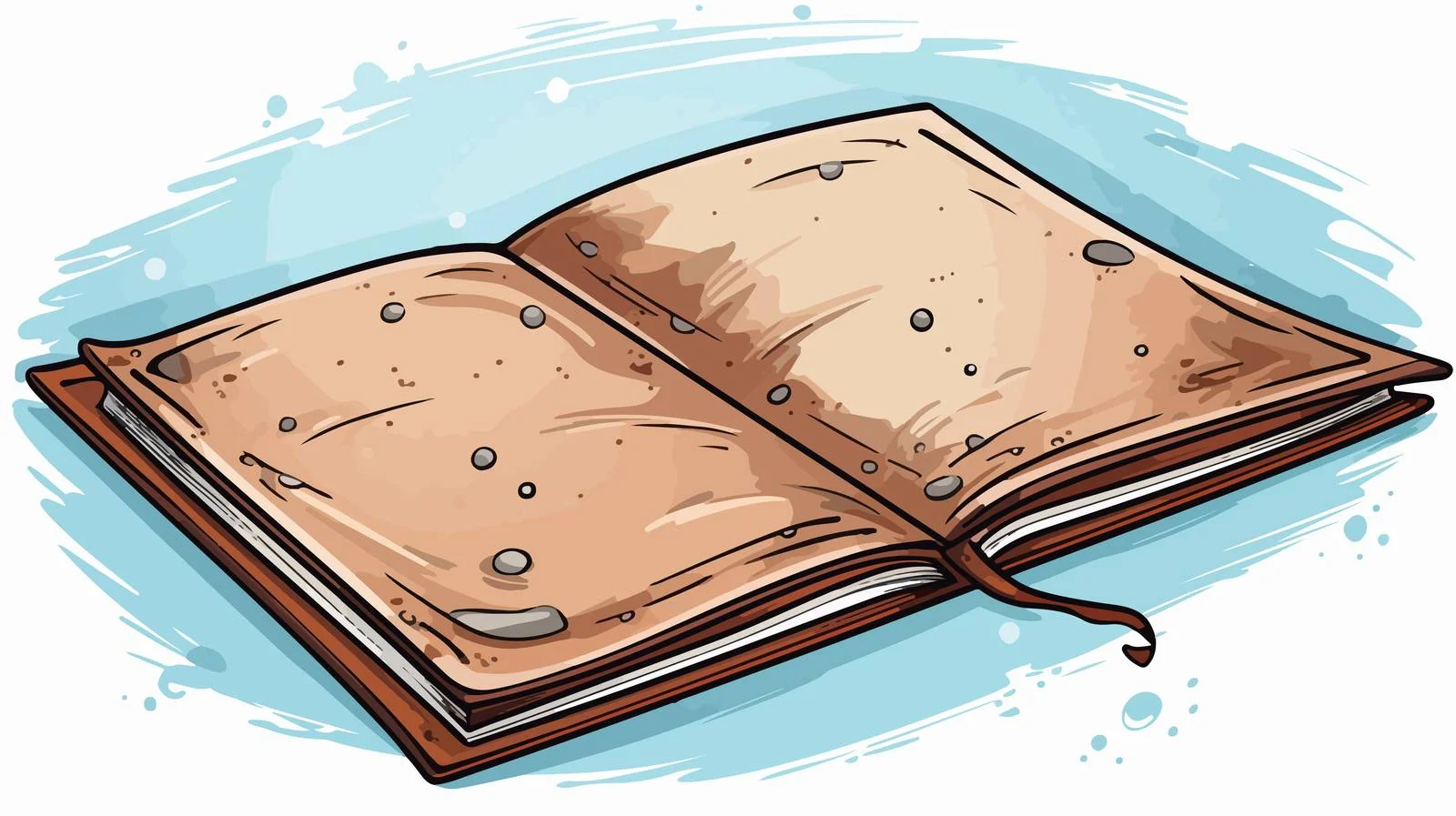 Vintage Journal Book Texture Cartoon Stock — free download from Dotvec