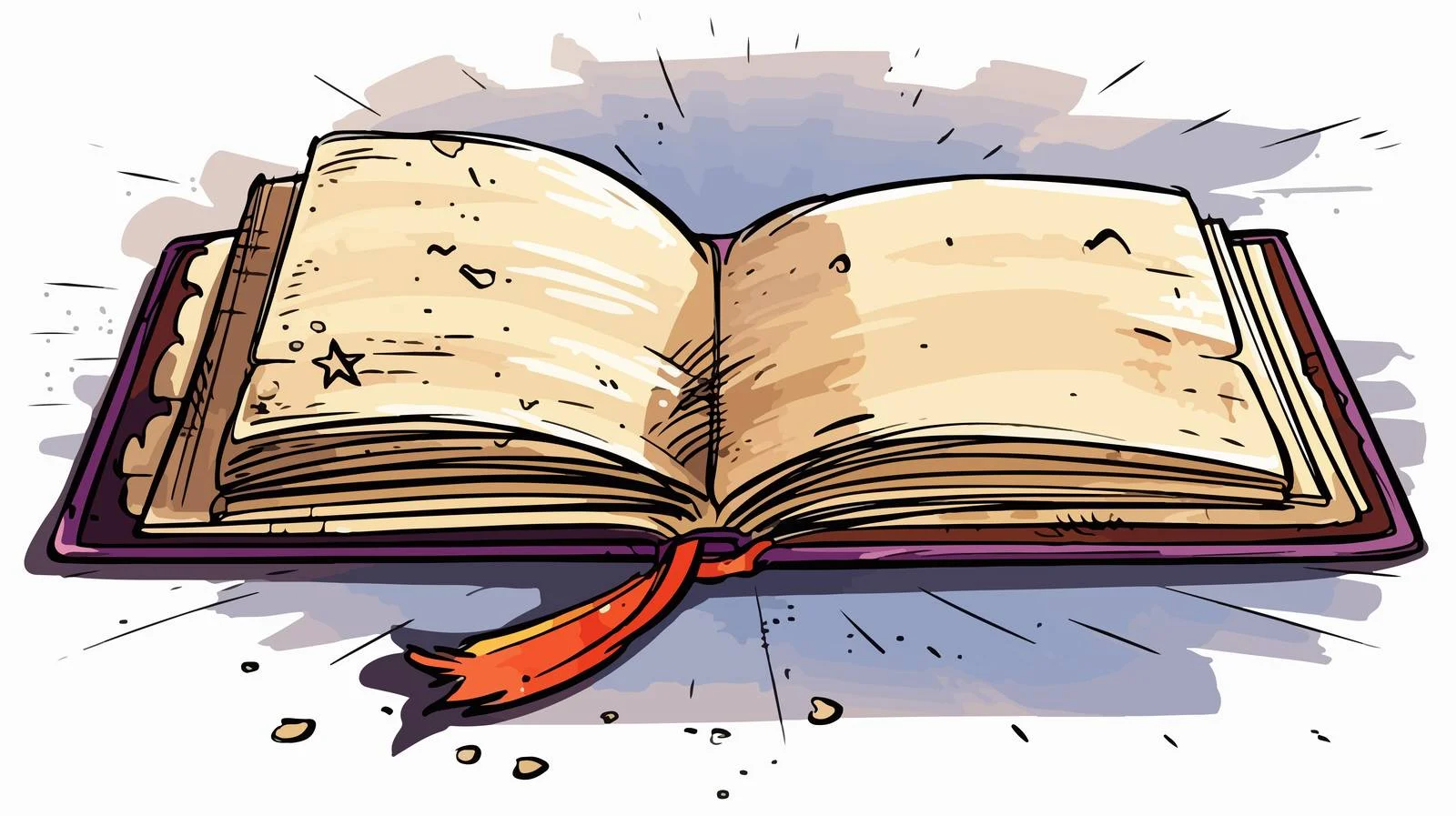 Vintage Journal Book Texture Illustration — free download from Dotvec