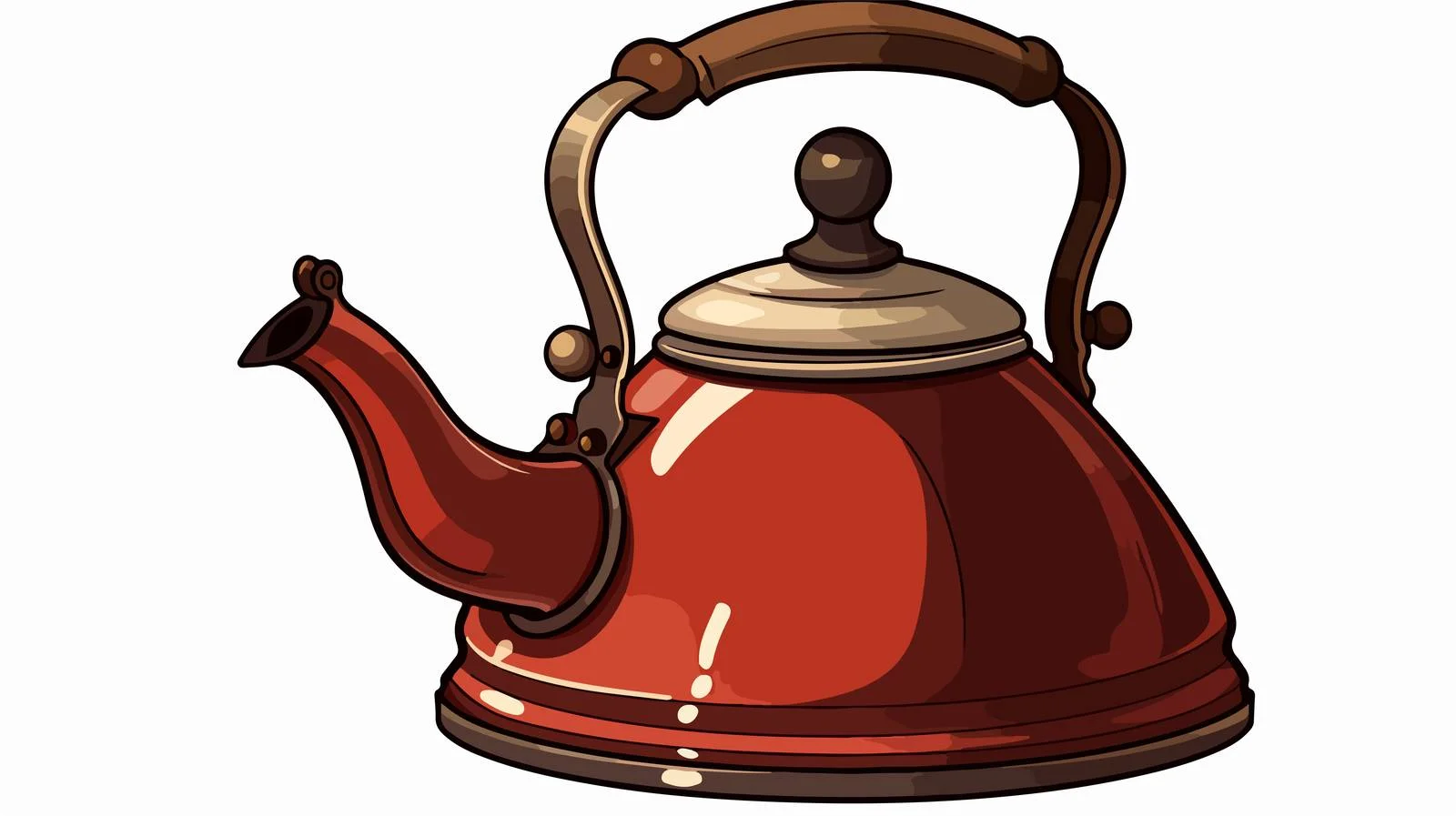 Vintage Kettle Grunge Cartoon Texture — free download from Dotvec