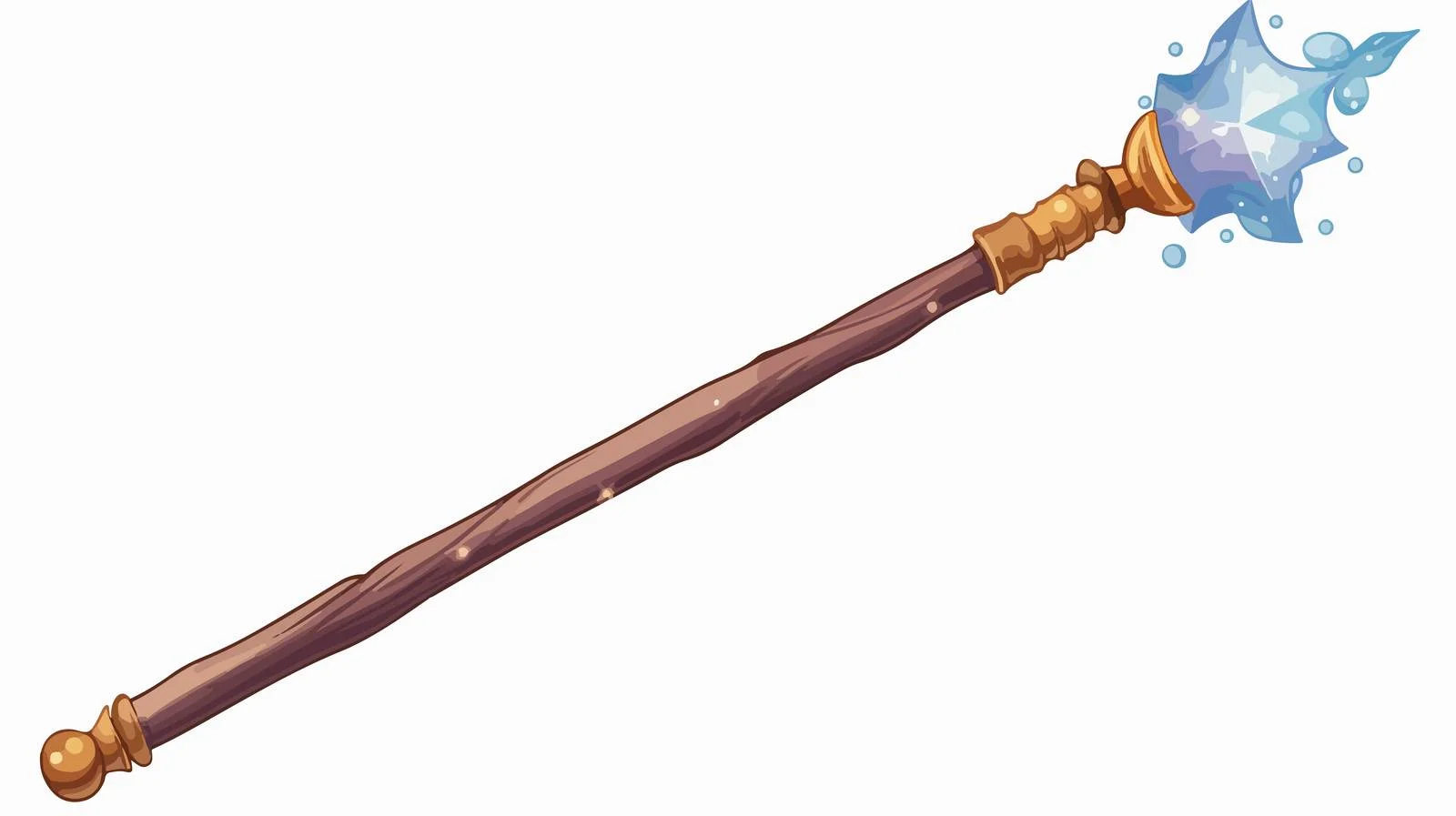 Vintage Magic Wand Texture Image — free download from Dotvec