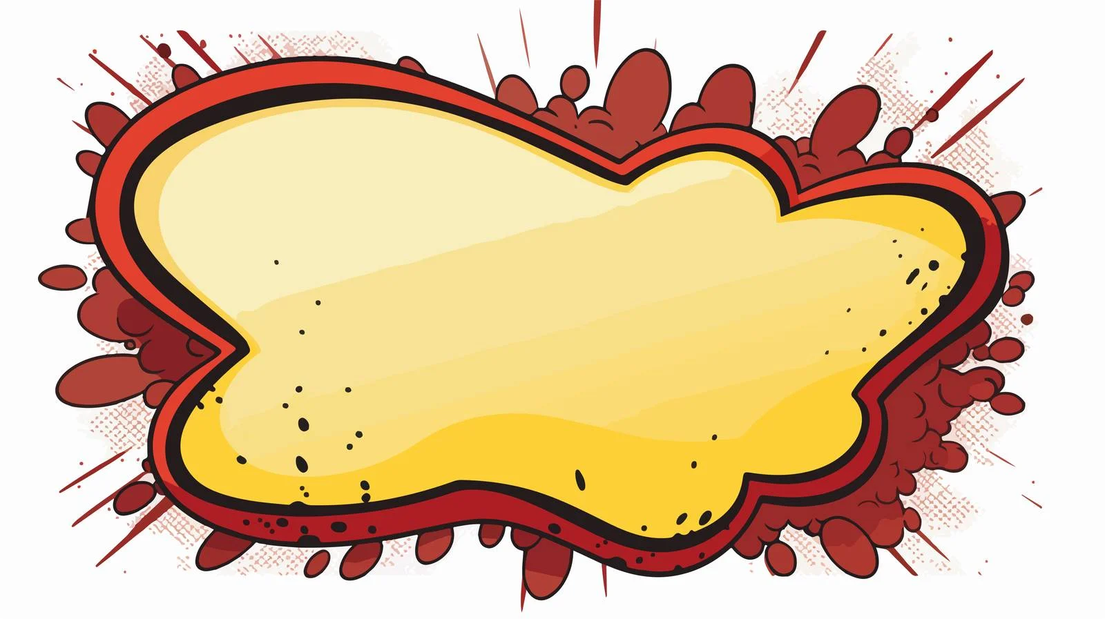 Vintage Speech Bubble Texture — free download from Dotvec