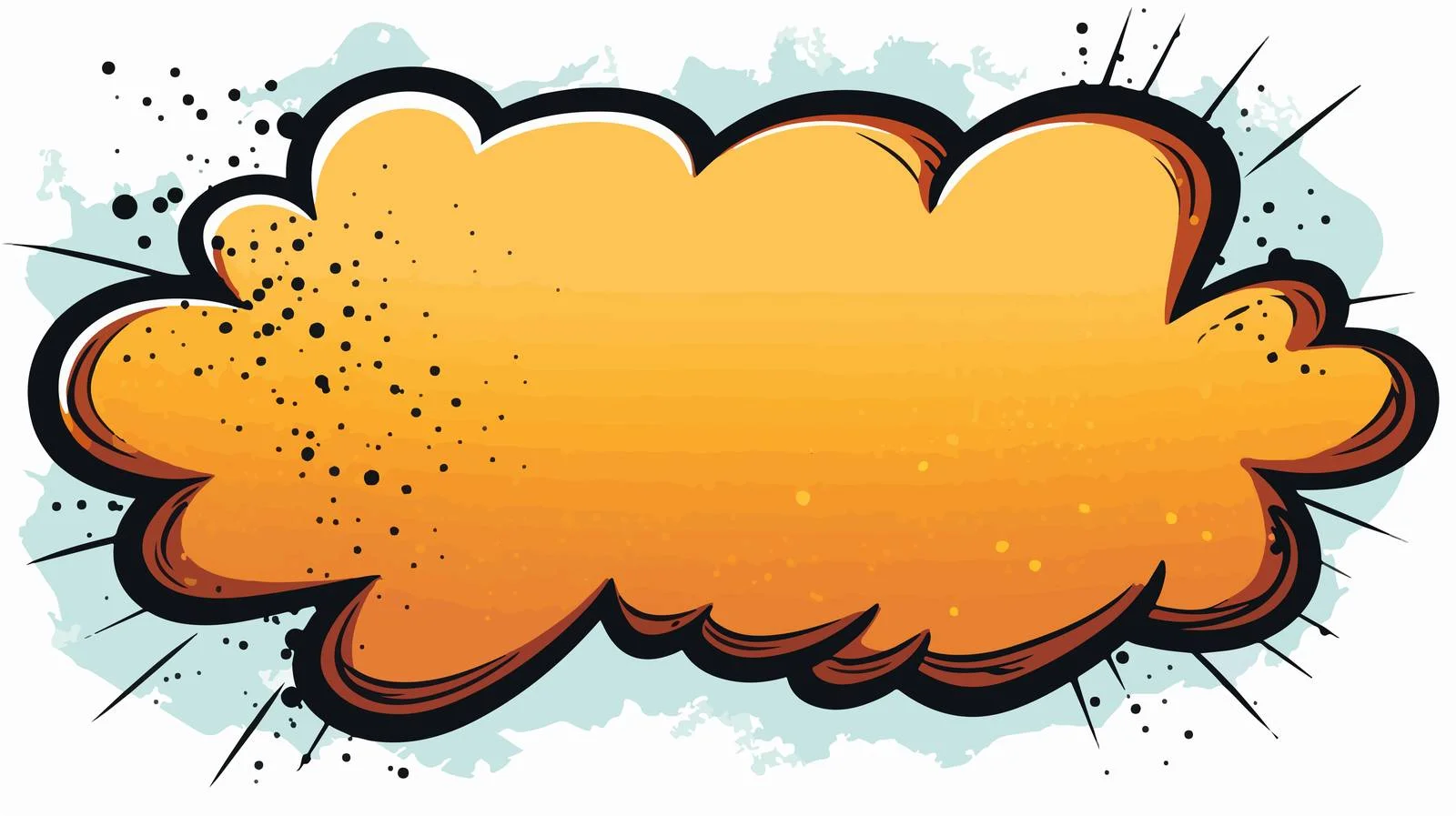 Vintage Speech Bubble Texture Illustration — free download from Dotvec