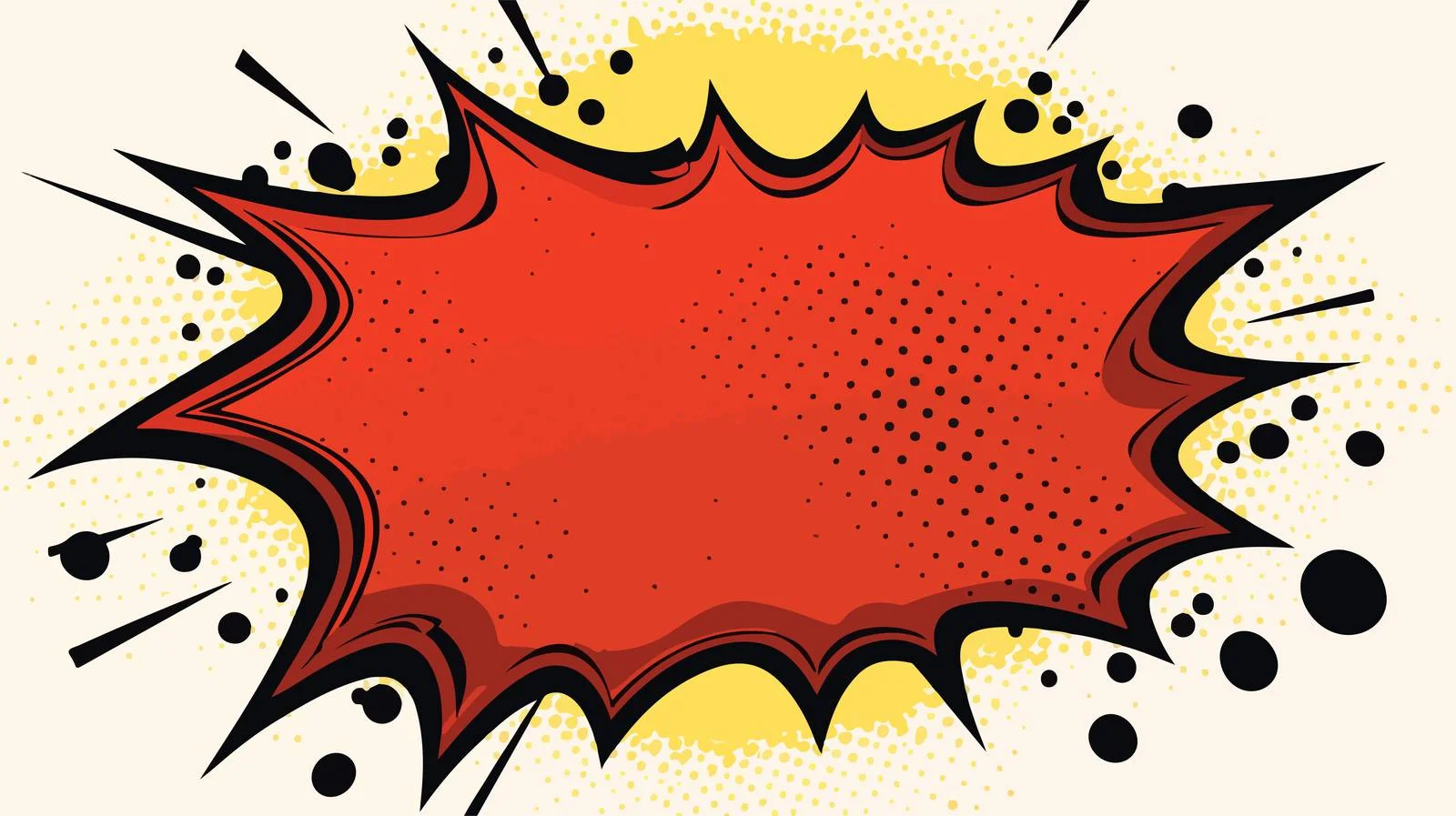 Vintage Speech Bubble Texture Illustration — free download from Dotvec