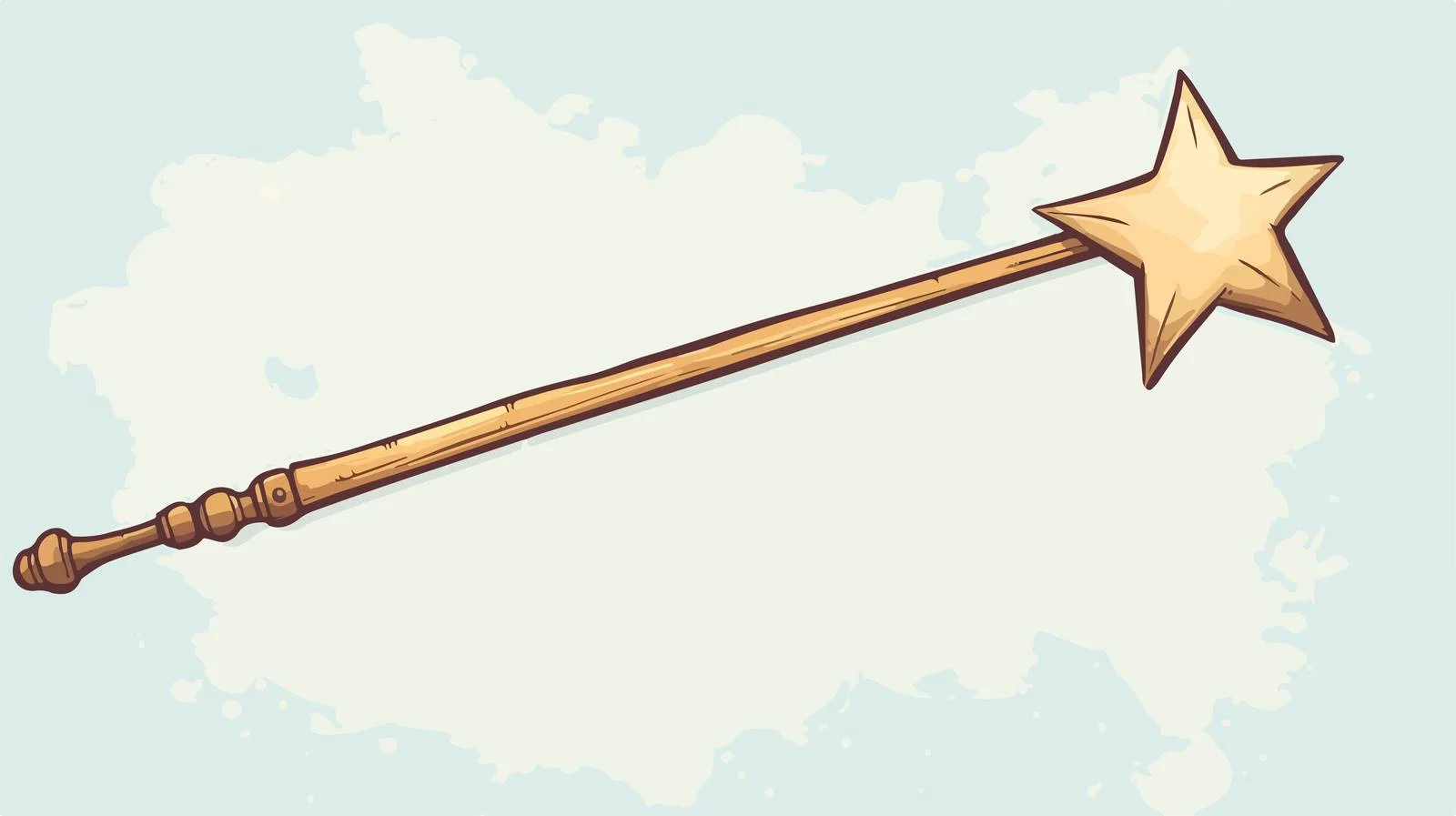 Vintage Star Wand Texture — free download from Dotvec