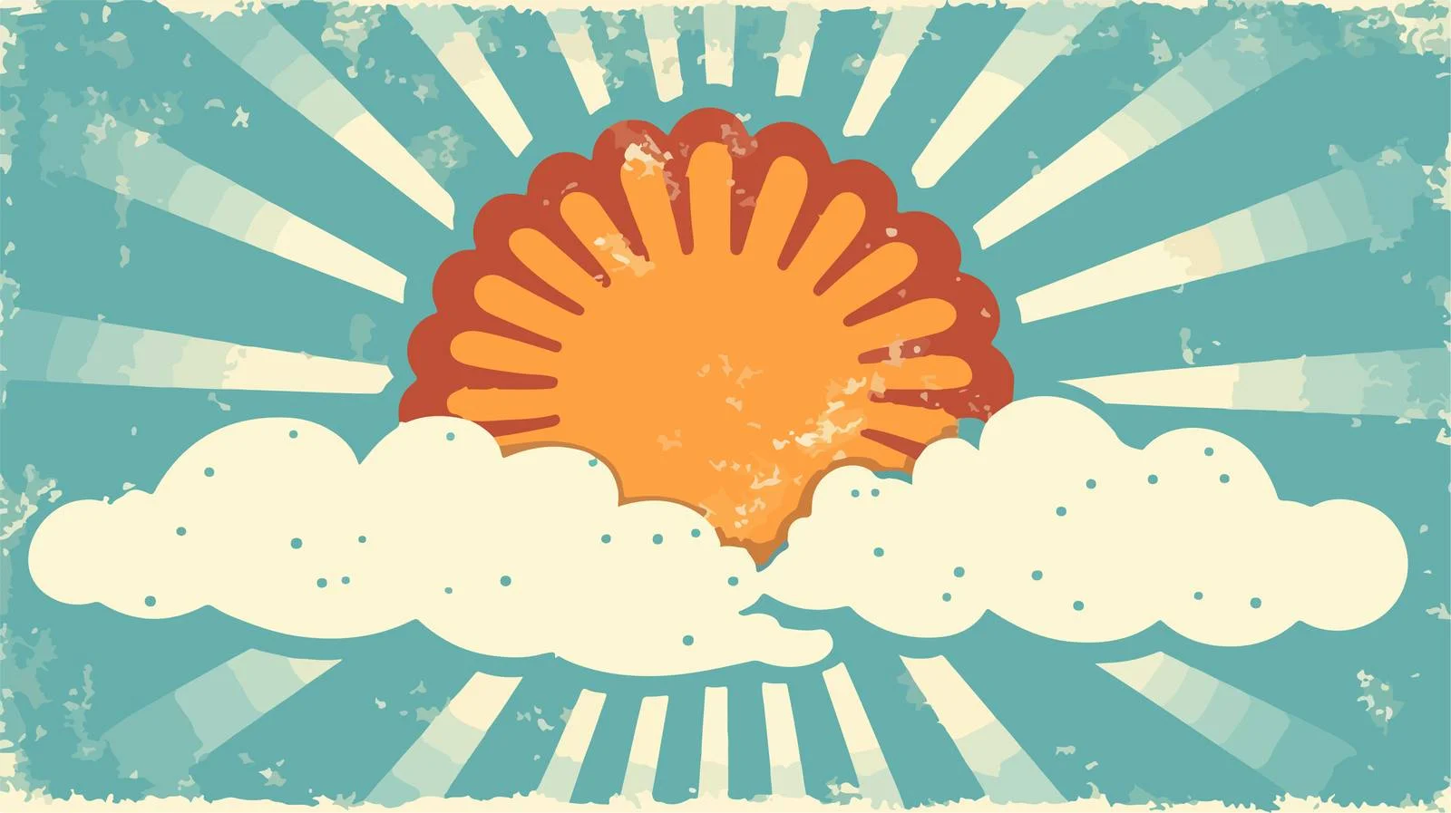 Vintage Weather Texture Illustration — free download from Dotvec