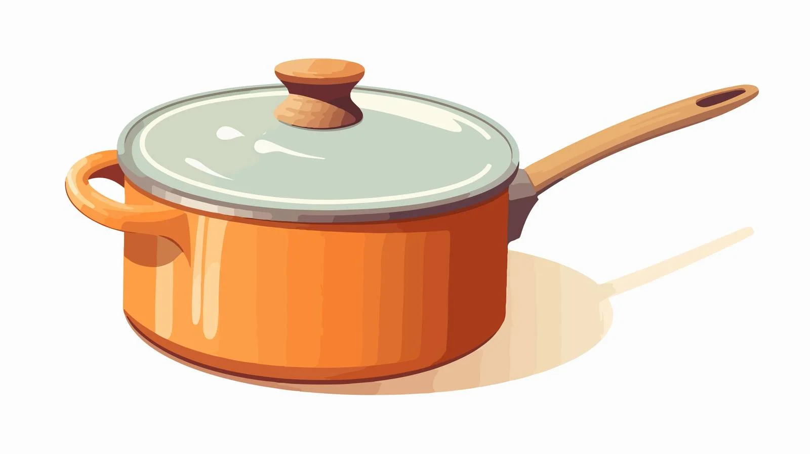 Vintage Cooking Pot Cartoon Illustration — free download from Dotvec