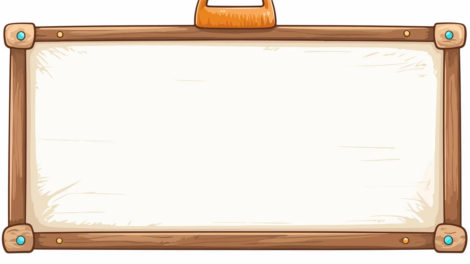 Vintage Whiteboard Cartoon Illustration — free download from Dotvec