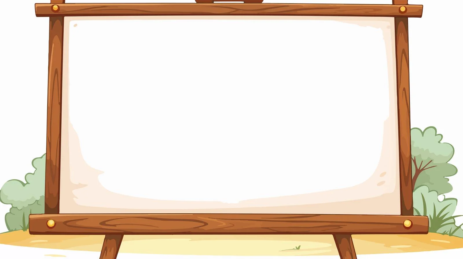 Vintage Whiteboard Cartoon Illustration — free download from Dotvec