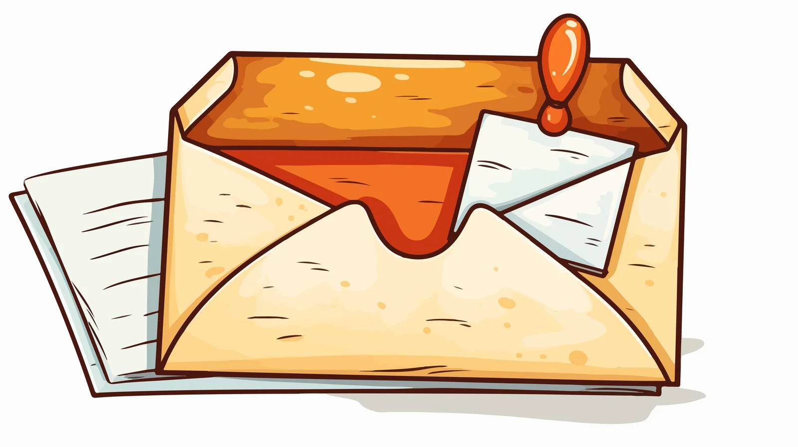 Quirky Cartoon Letter 'E' — free download from Dotvec