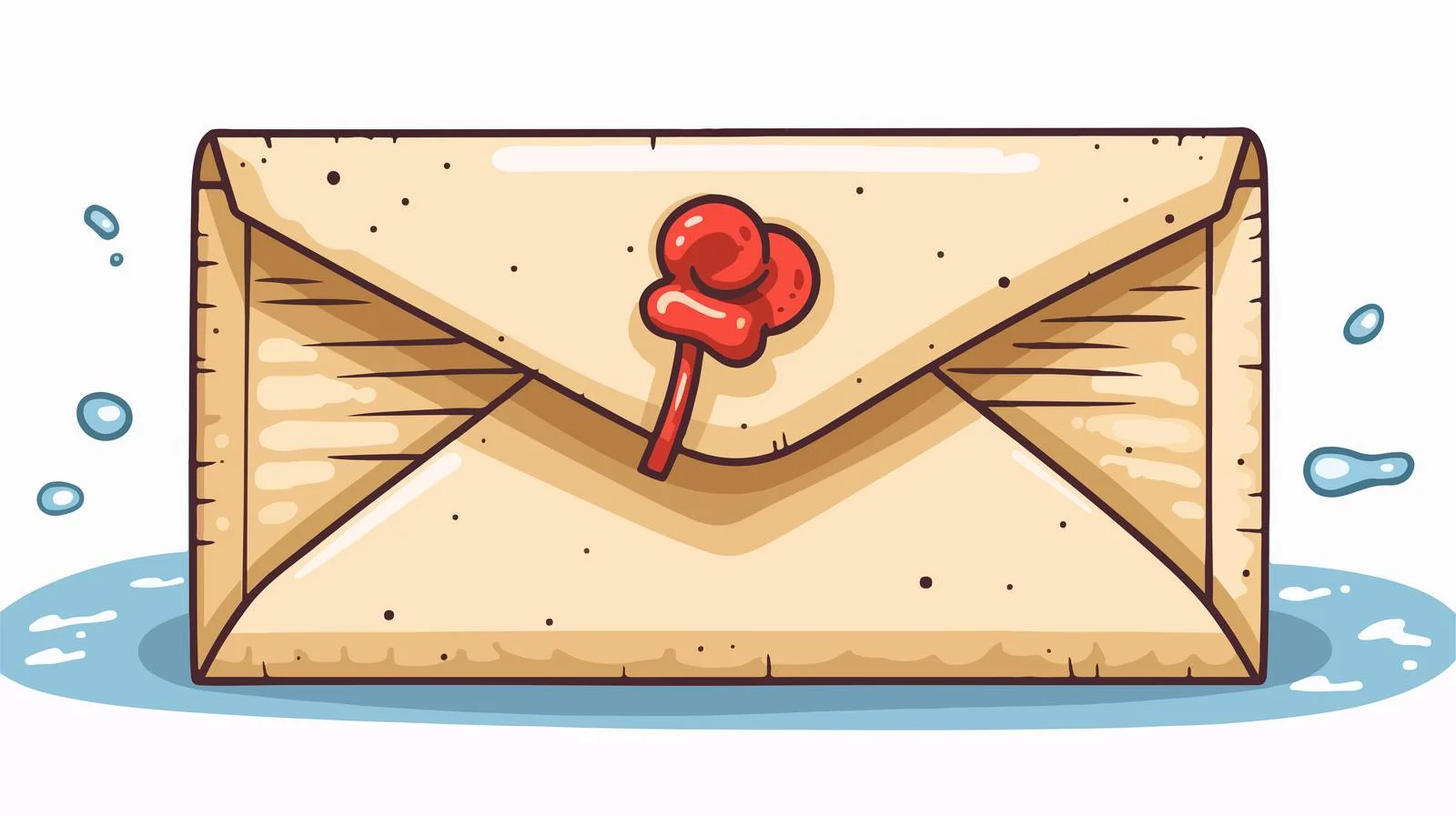 Quirky Cartoon Letter E Illustration — free download from Dotvec