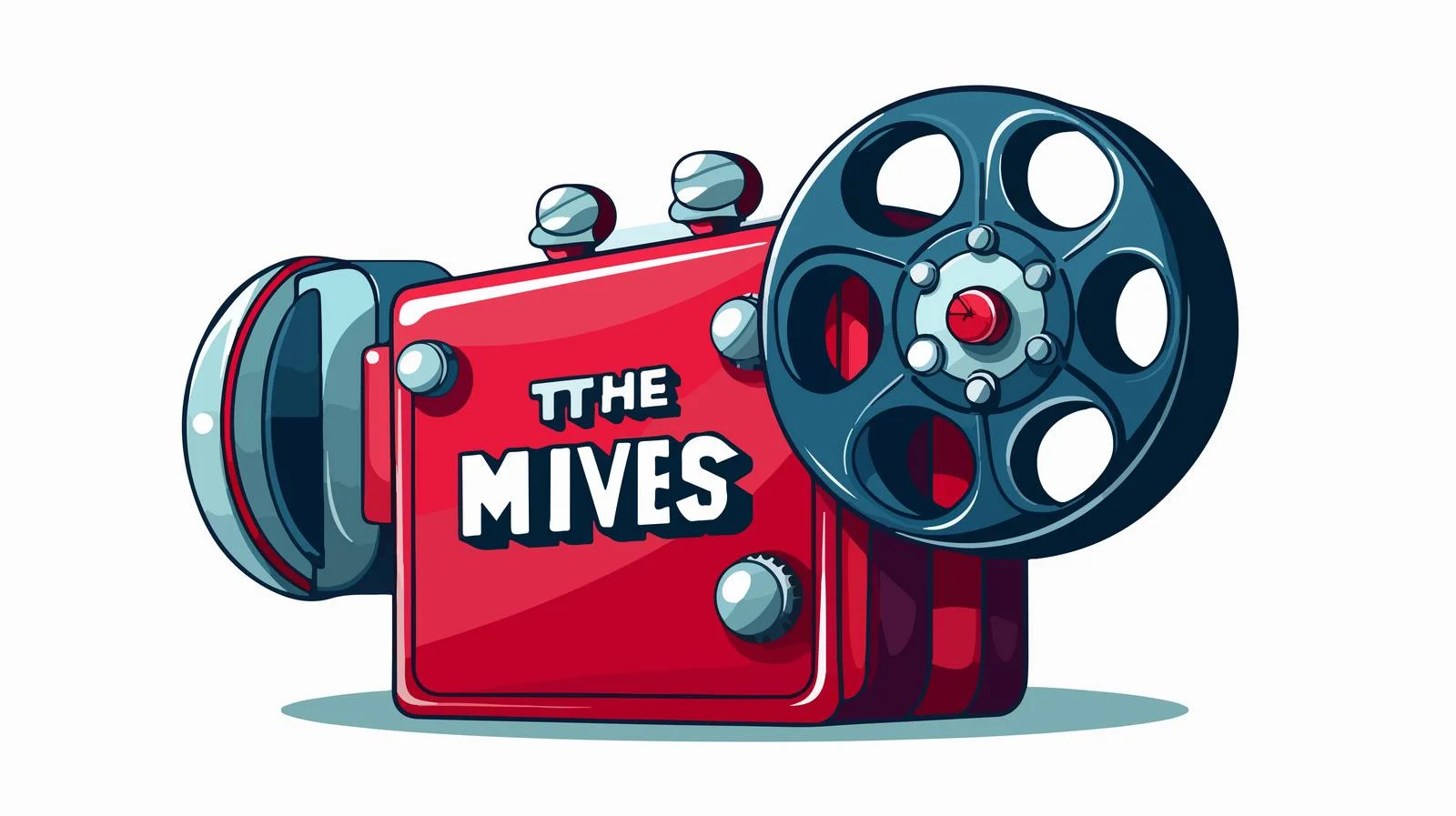 Vintage Film Projector: It's Movie Time — free download from Dotvec