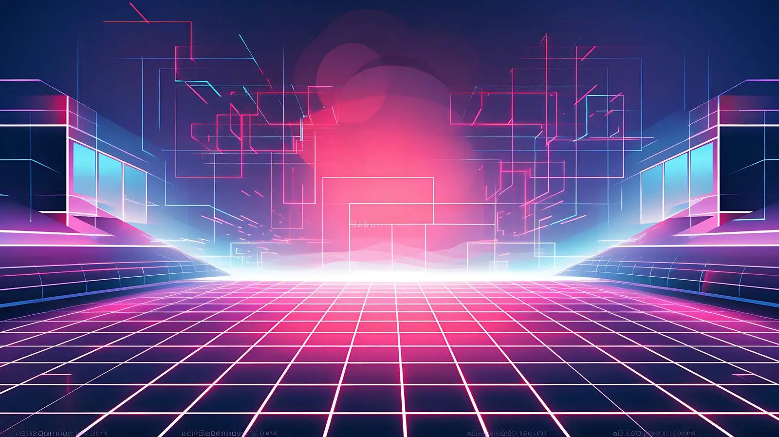 Retrofuturistic Geometric Y2K Elements — free download from Dotvec