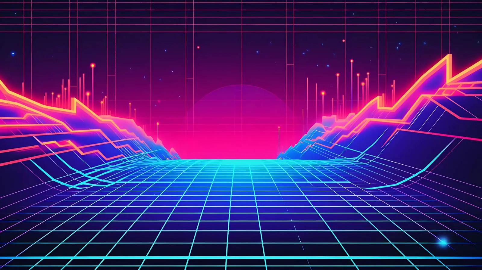 Retrofuturistic Geometric Y2K Element Dist — free download from Dotvec