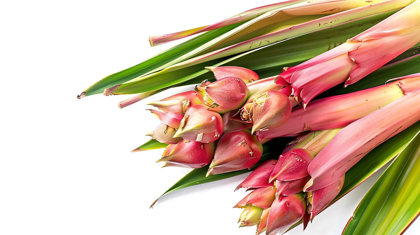 Rhubarb White Background Image — free download from Dotvec