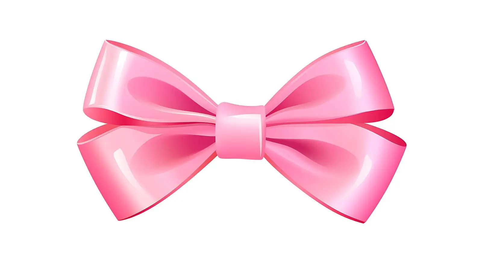 Ribbon Hair Accessories Cartoon Gift Bow — free download from Dotvec