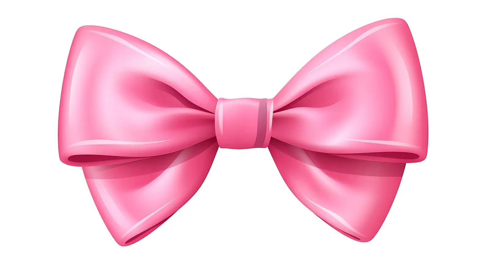 Colorful Bow Hair Accessories Cartoon Illustration — free download from Dotvec