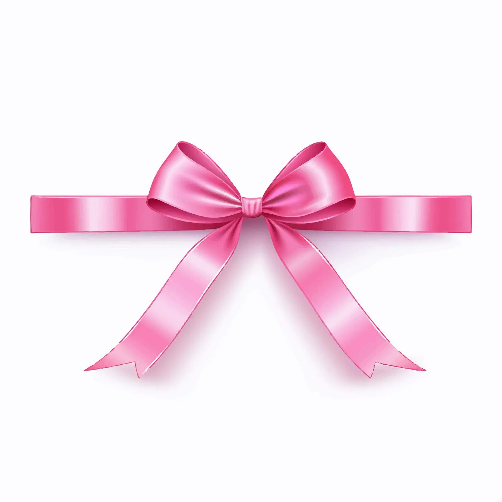 Colorful Ribbon Line Vector Illustration — free download from Dotvec