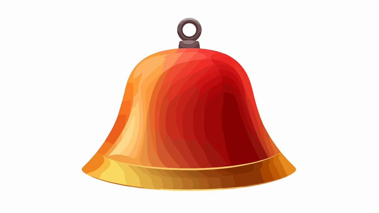 Bell Circular Icon Symbol Illustration — free download from Dotvec