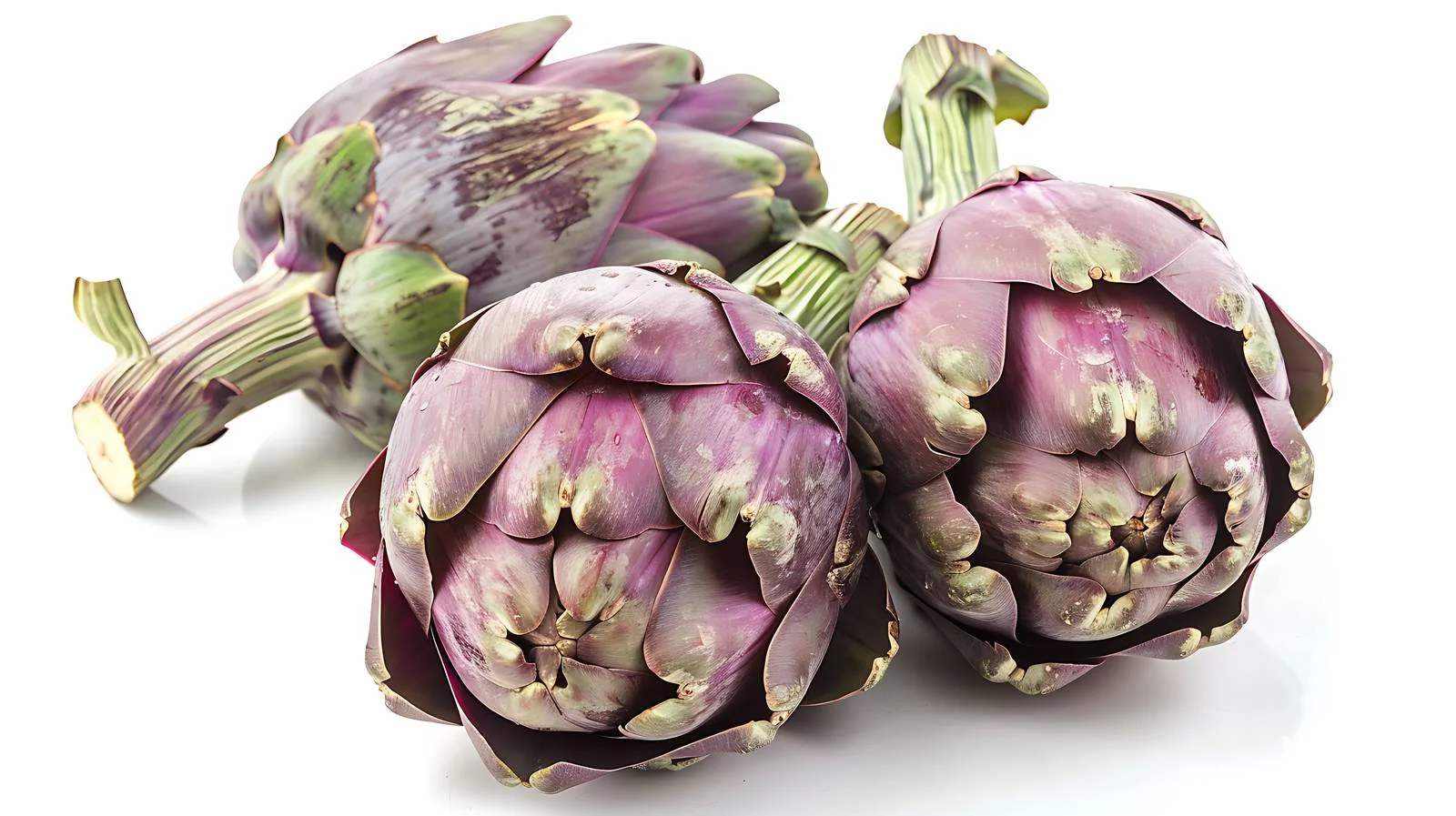 Organic Artichokes on Dark Background — free download from Dotvec