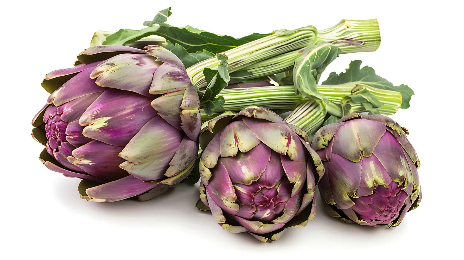Organic Artichokes on Dark Background — free download from Dotvec