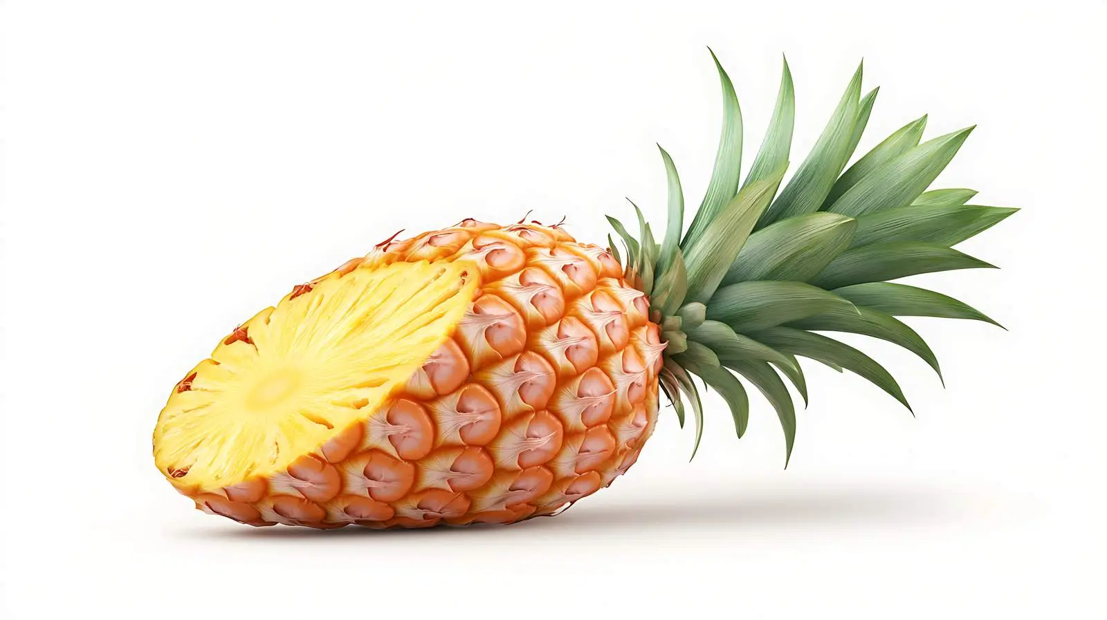 Fresh Ripe Pineapple — free download from Dotvec