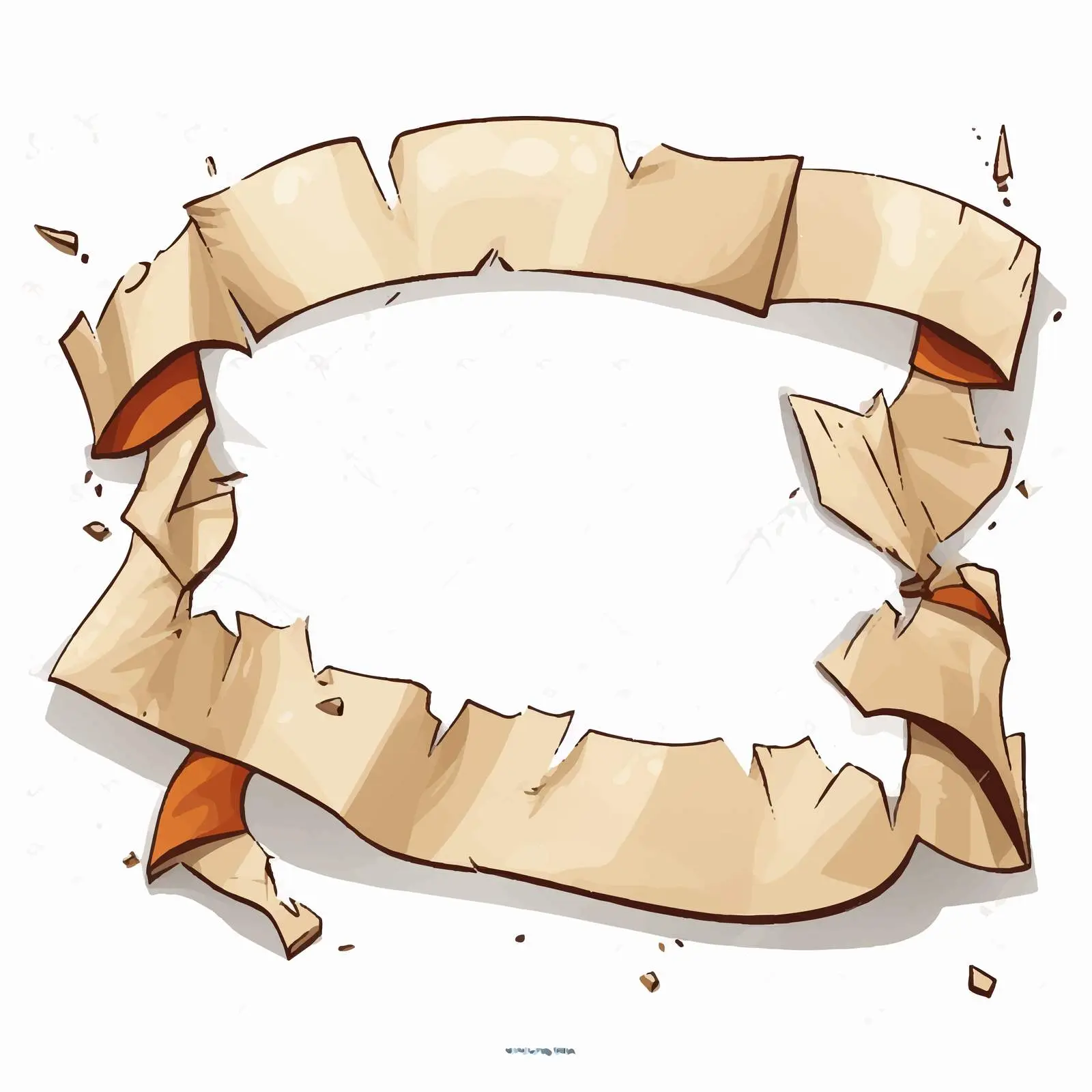 Ripped Paper with Tape Clip Art Vector — free download from Dotvec