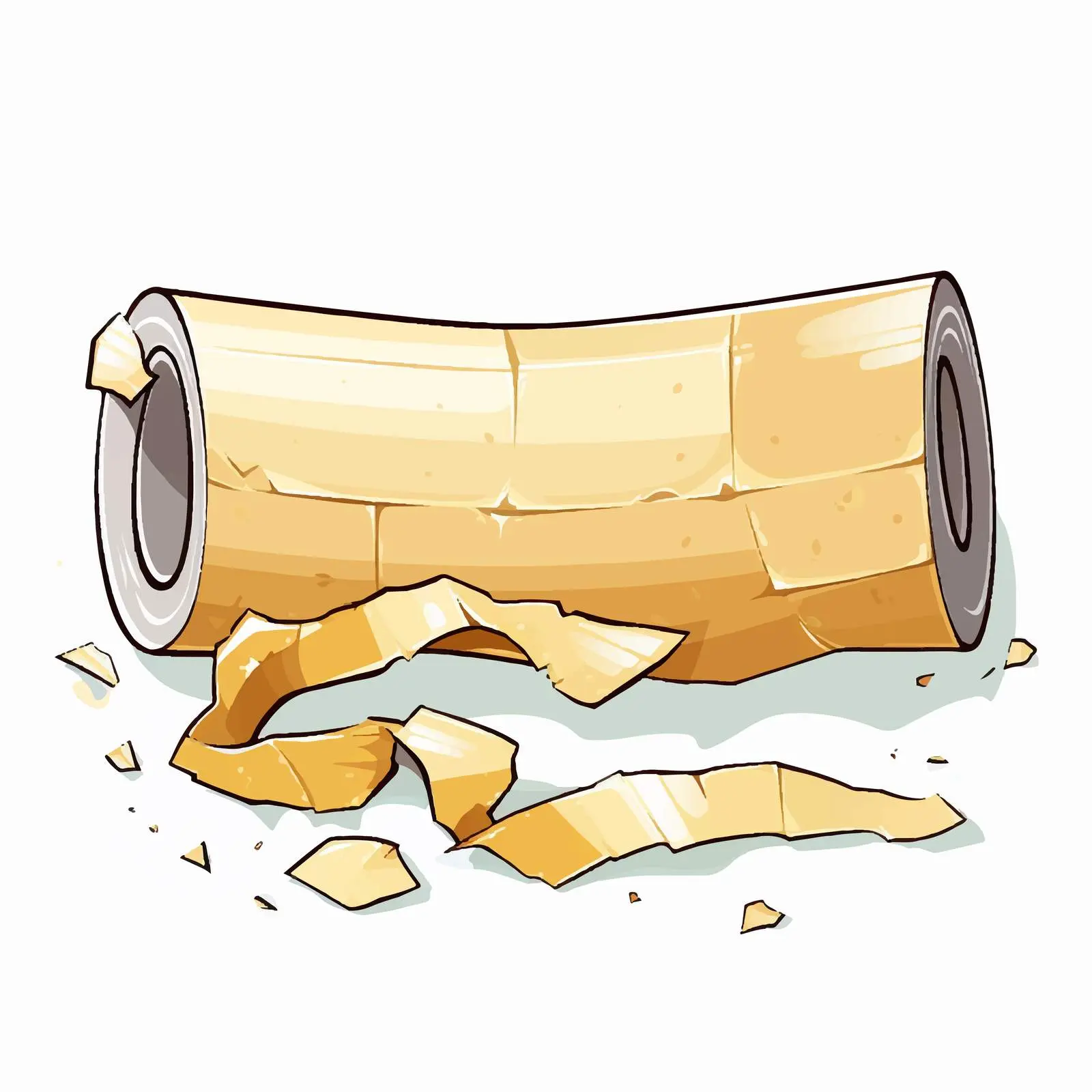 Ripped Paper with Tape Clip Art Vector – free adhesive tape image from Dotvec