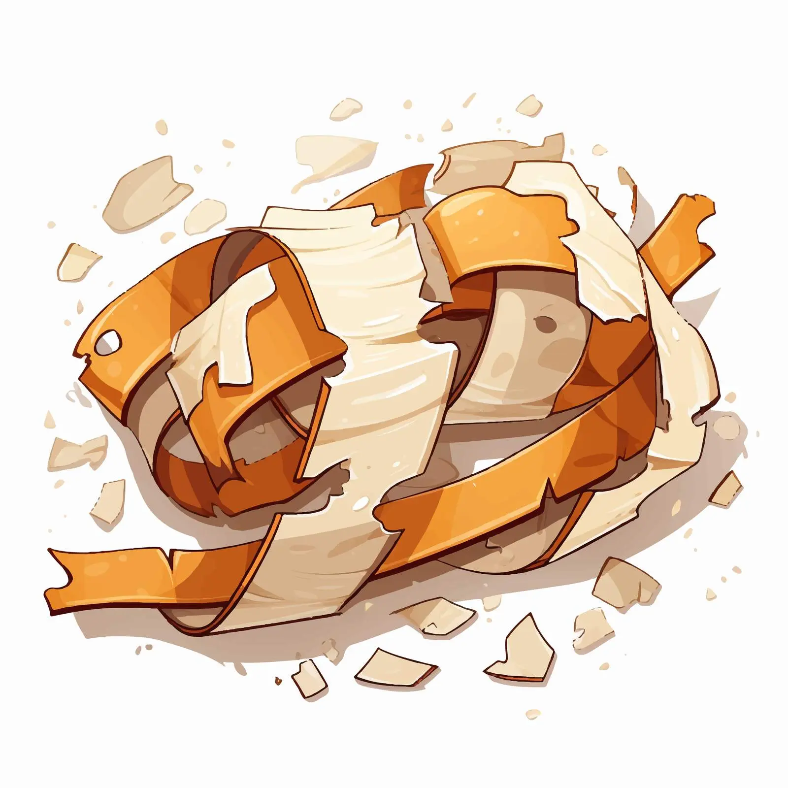 Ripped Paper with Tape Clip Art Design — free download from Dotvec